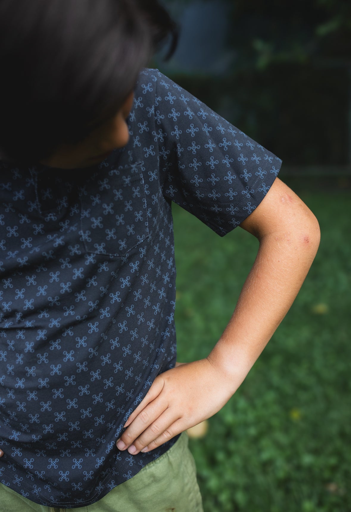 Carbon Blue ~ Boy’s Perseverance Polo