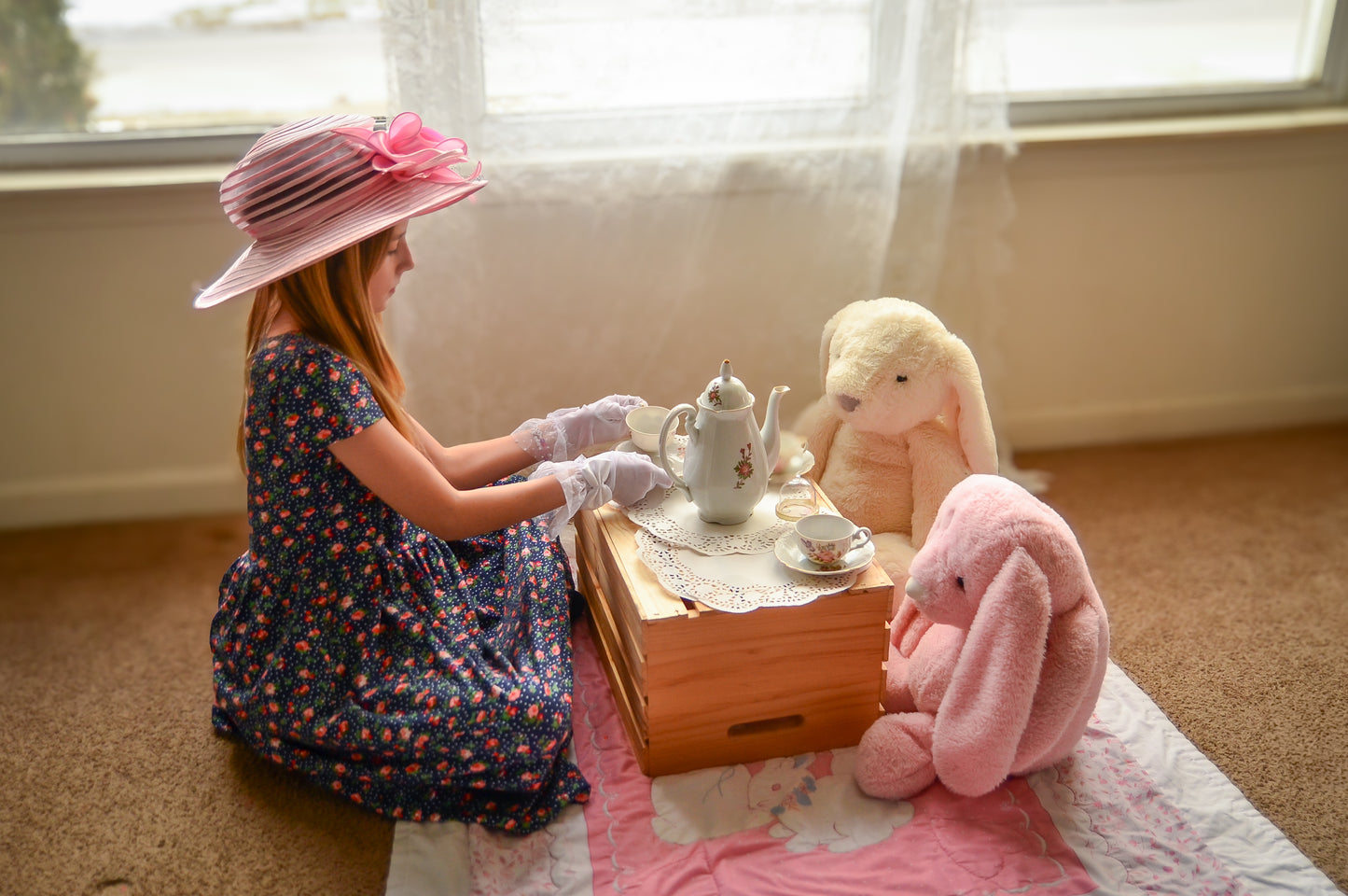 Tea Party ~ Mini Everyday Dress