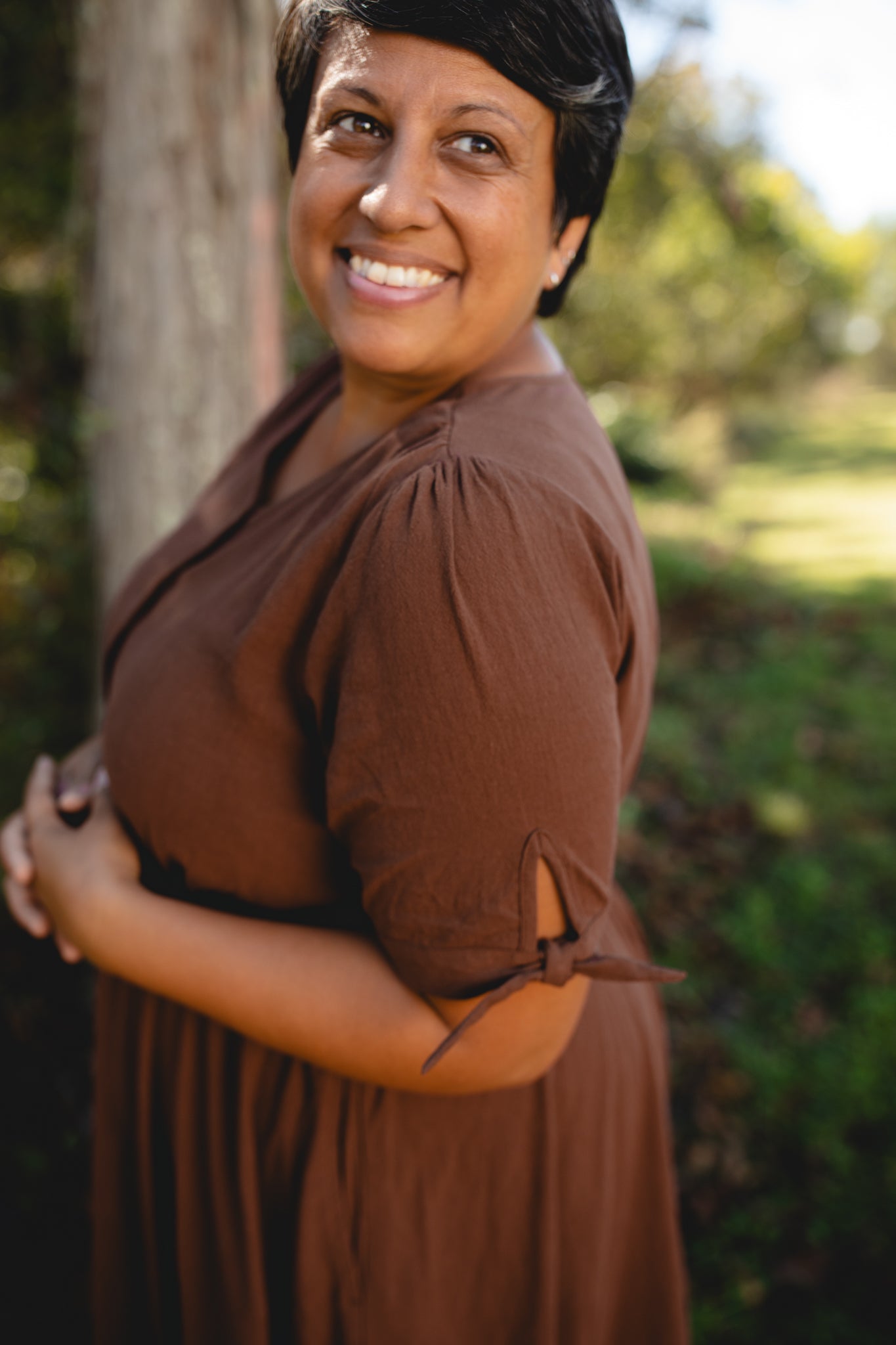 Hickory ~ Hearthside Maxi