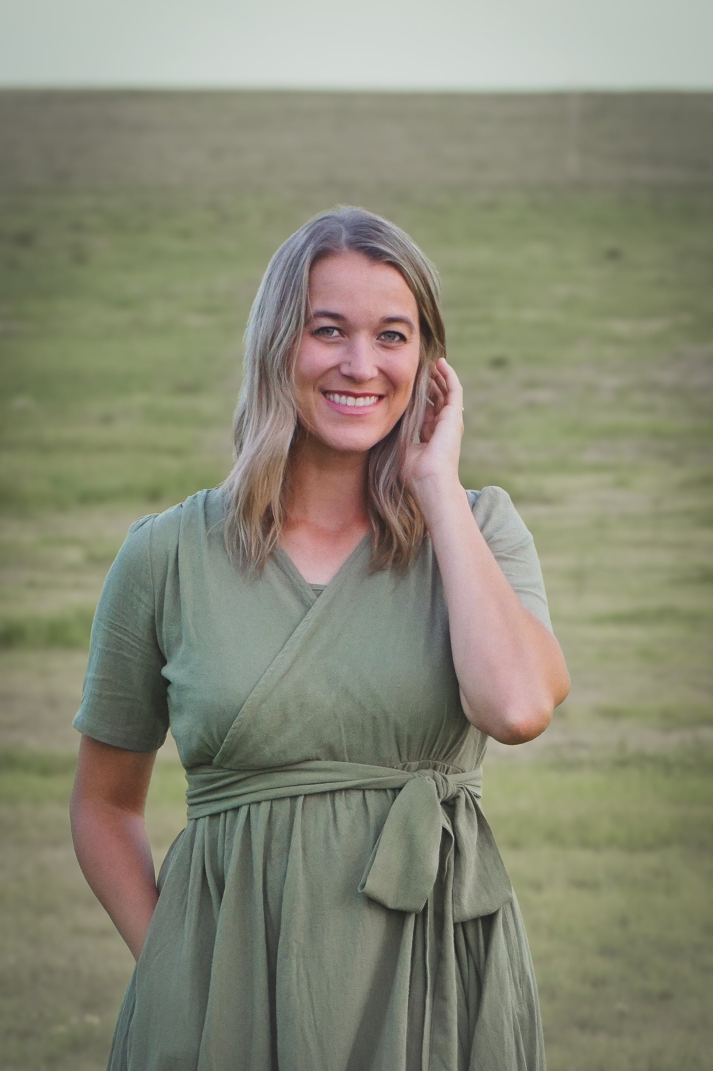 Sage ~ Wildwood Dress