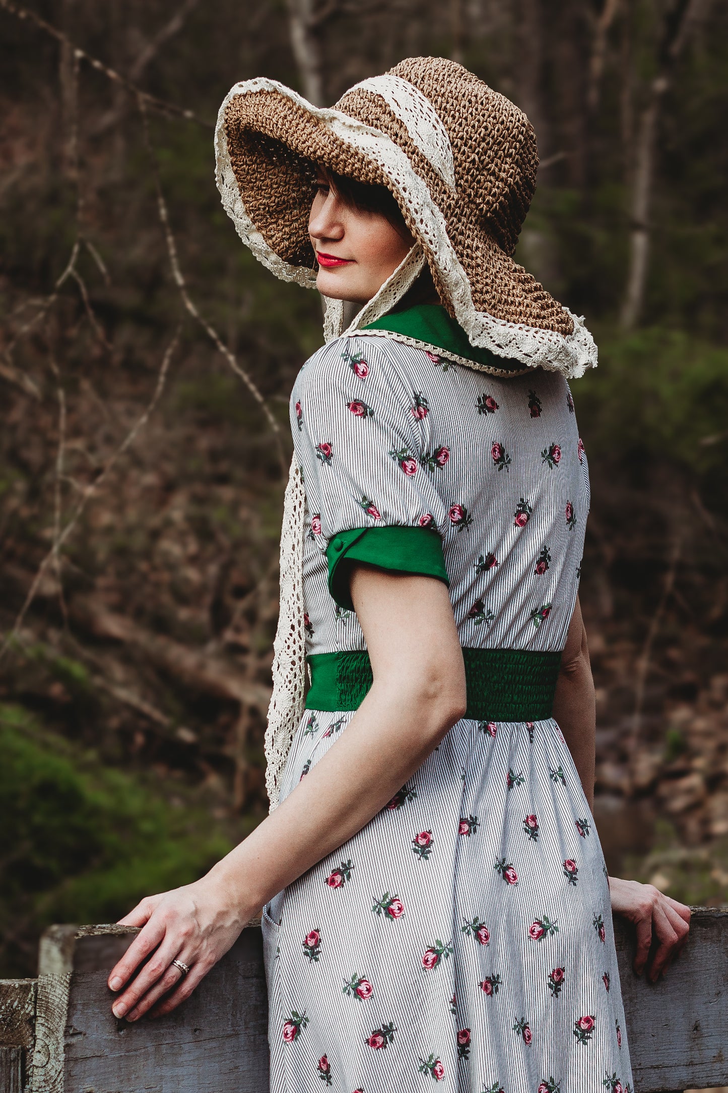 Susannah ~ Verity Dress (Print Pockets)