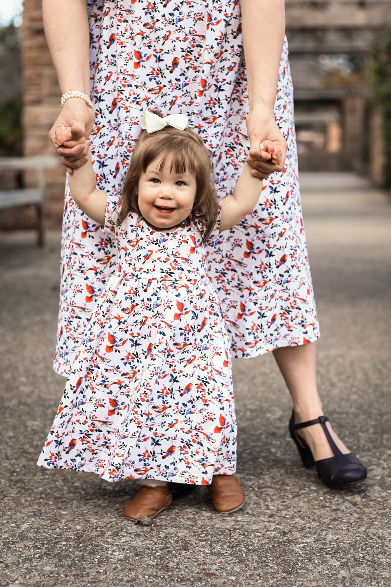 Vintage Sparrow ~ Mini Everyday Dress