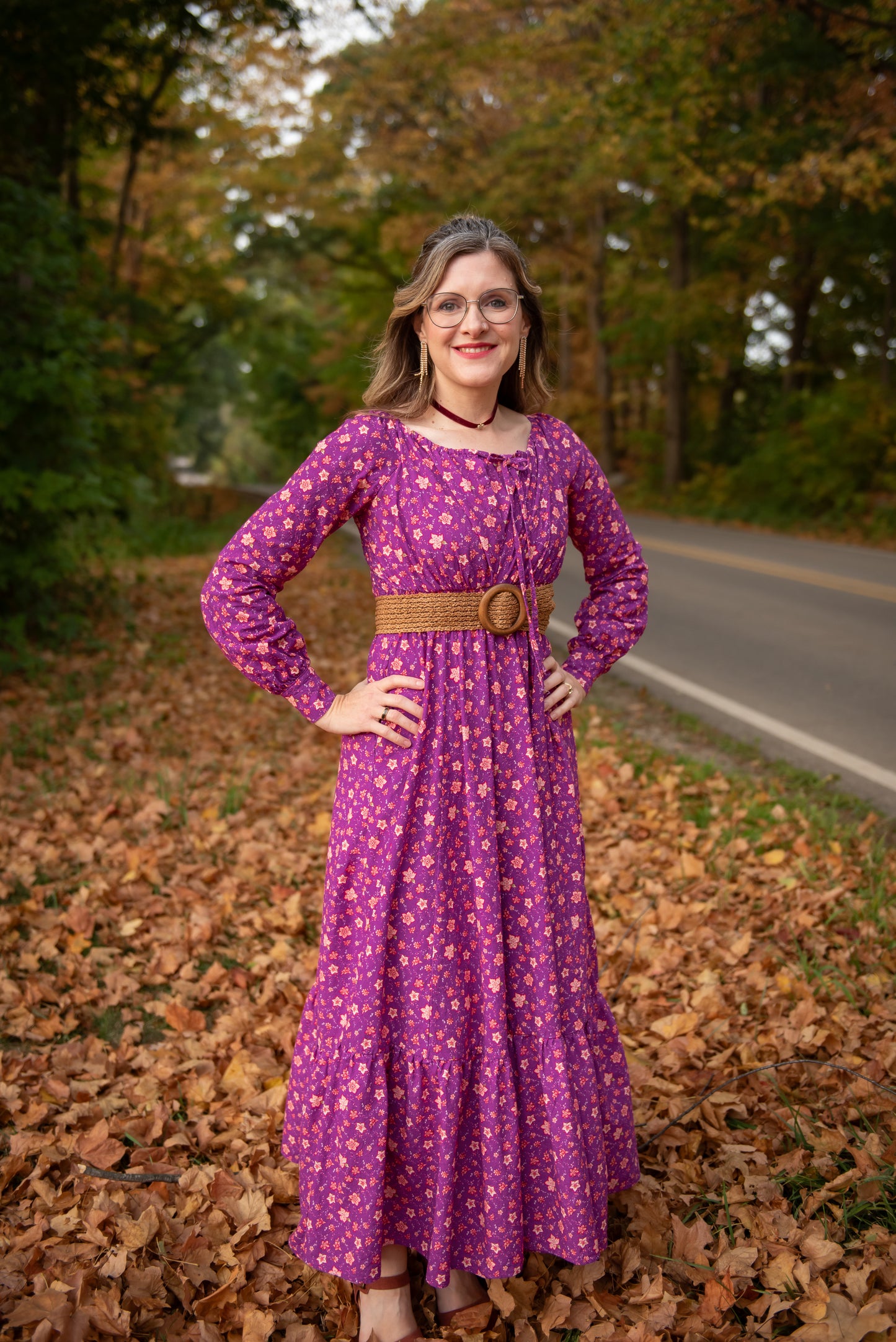 Starflower ~ Folklore Maxi