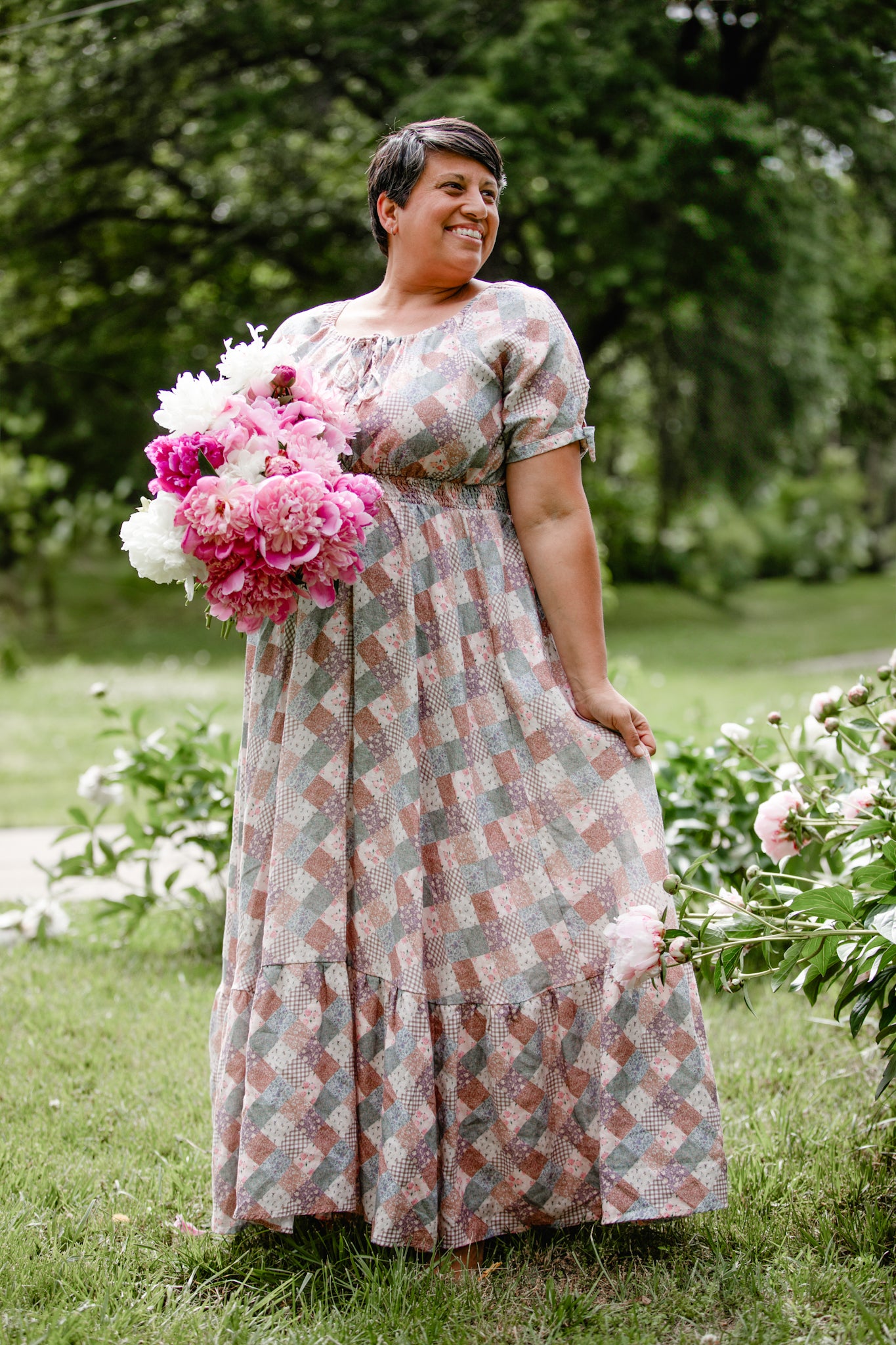 Woven Wildflower ~ Folklore Maxi