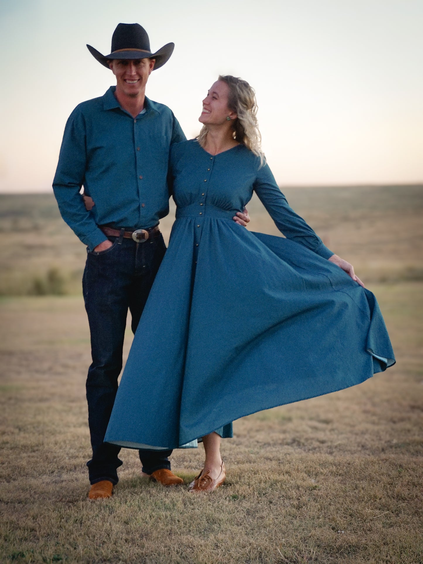 Indigo Lattice ~ Hearthside Maxi