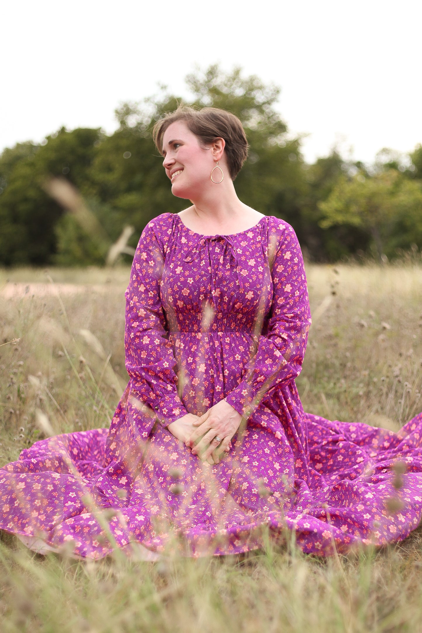 Starflower ~ Folklore Maxi