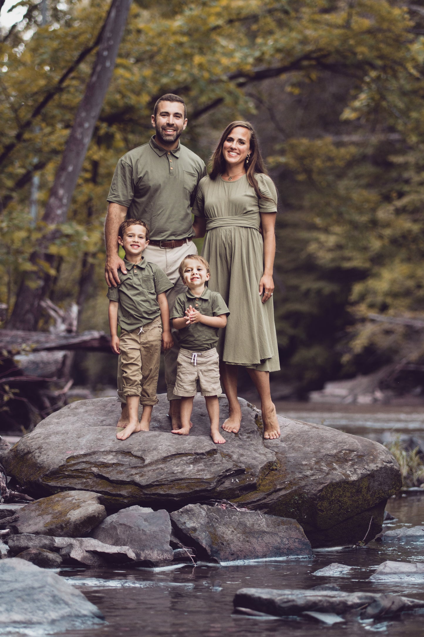 Sage ~ Wildwood Dress