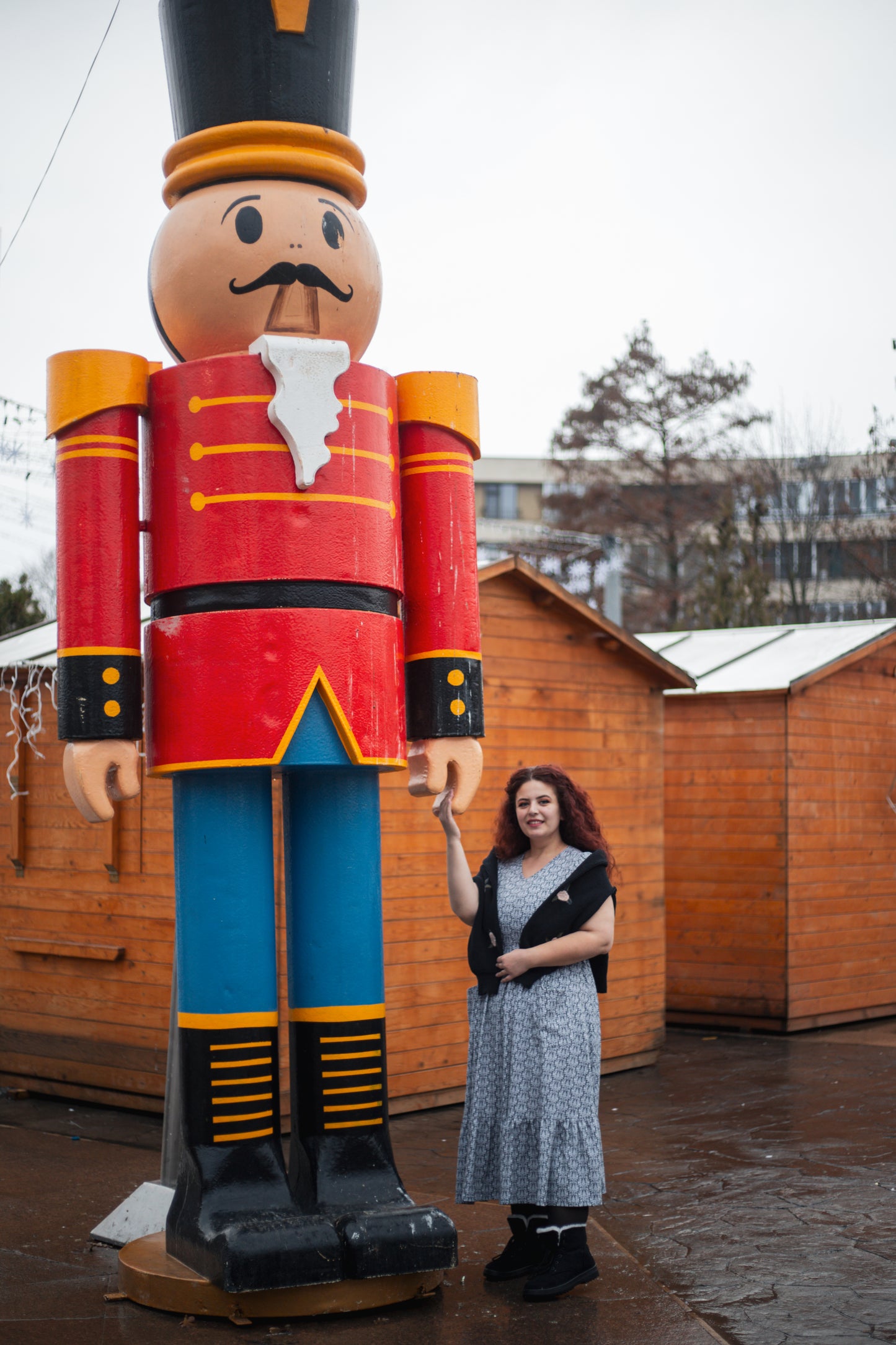 Winsomewoods ~ Canterbury Patch Dress