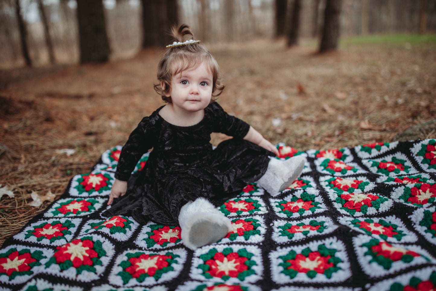 Noir Luxe ~ Fairy-twirl Dress