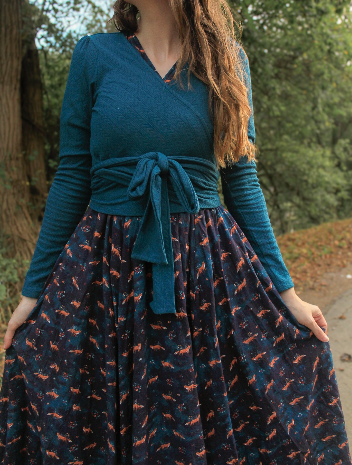 Poised Wrap