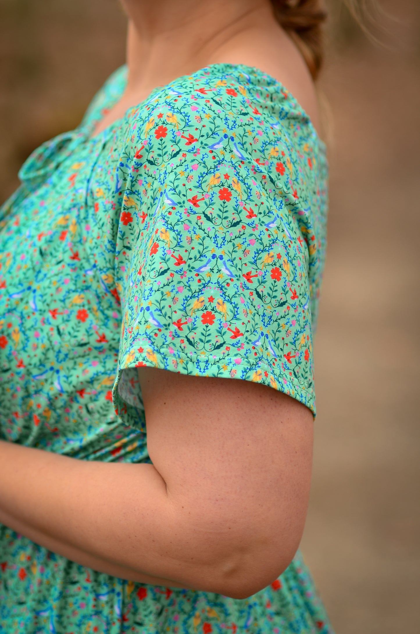 Alouette ~ Folklore Maxi
