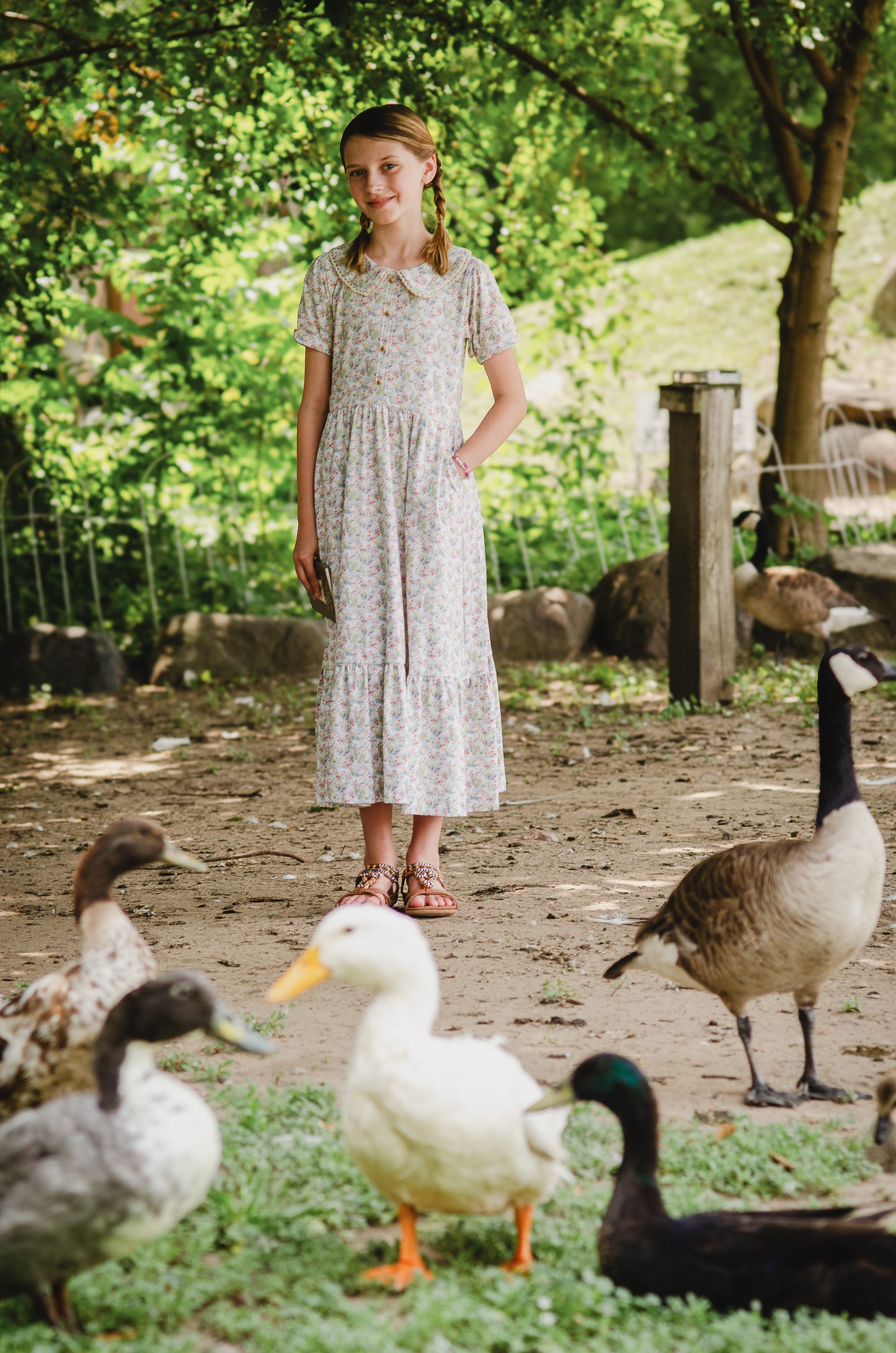 Jemima ~ Mini Verity Dress