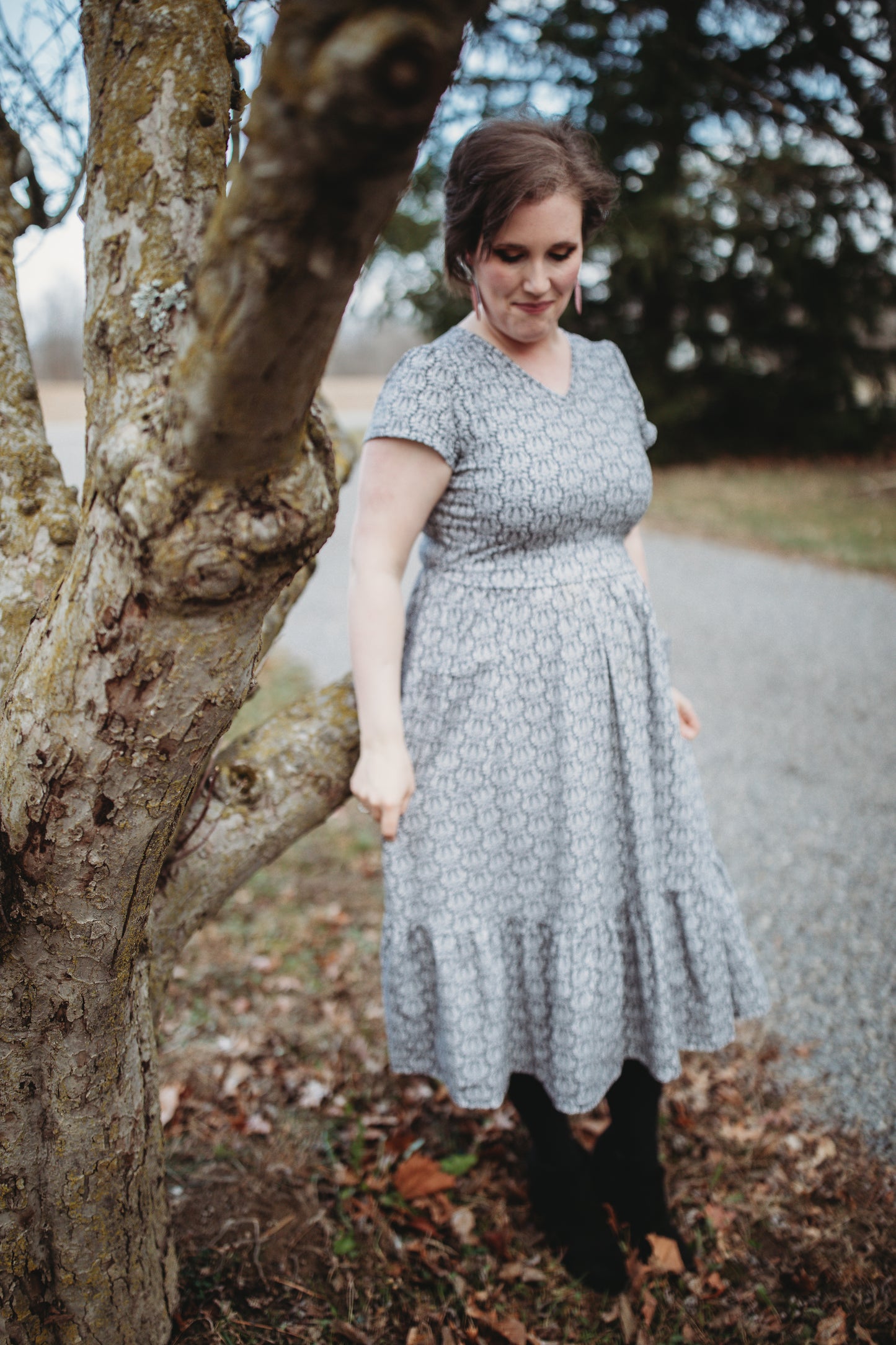 Winsomewoods ~ Canterbury Patch Dress