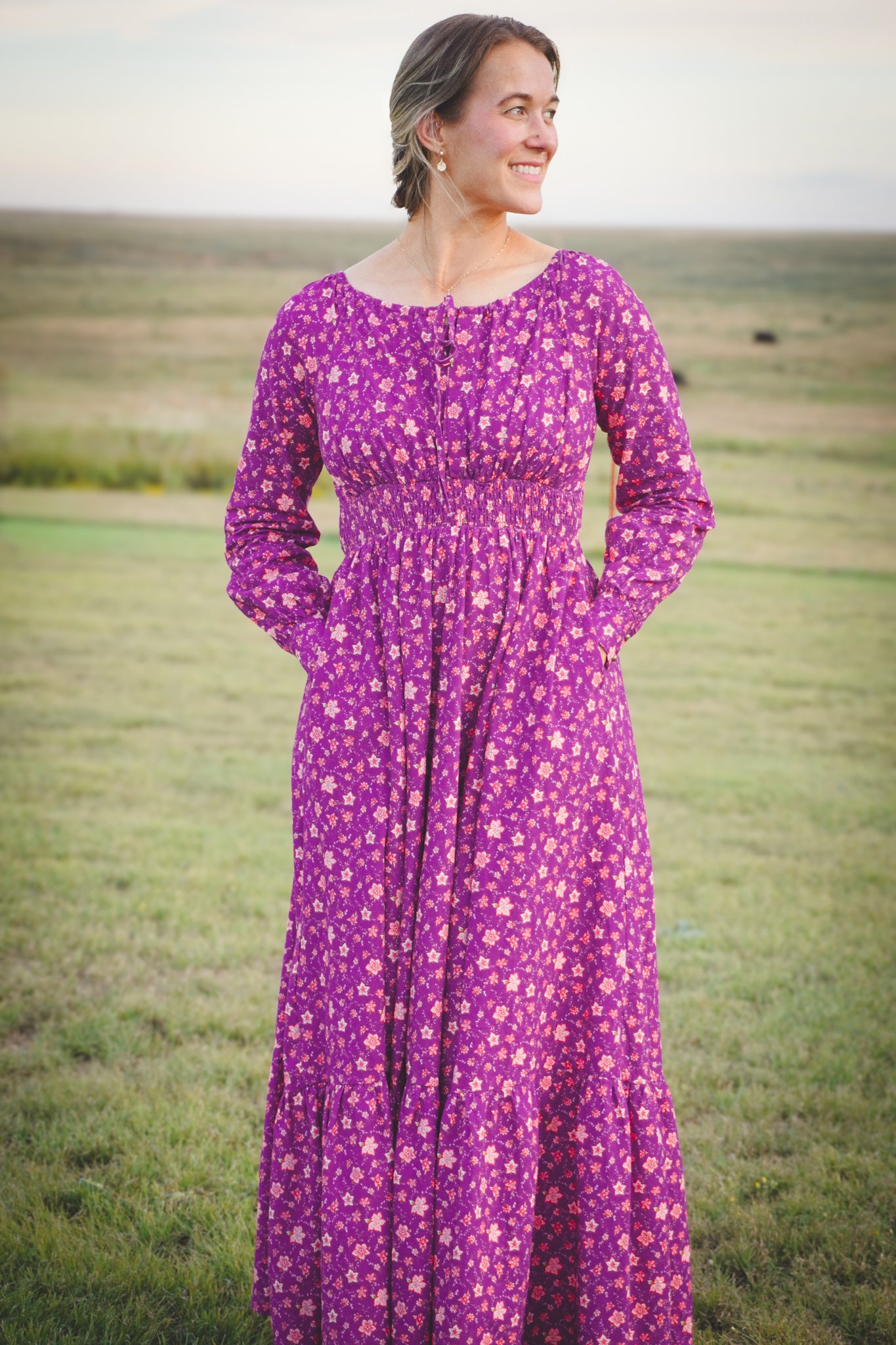 Starflower ~ Folklore Maxi