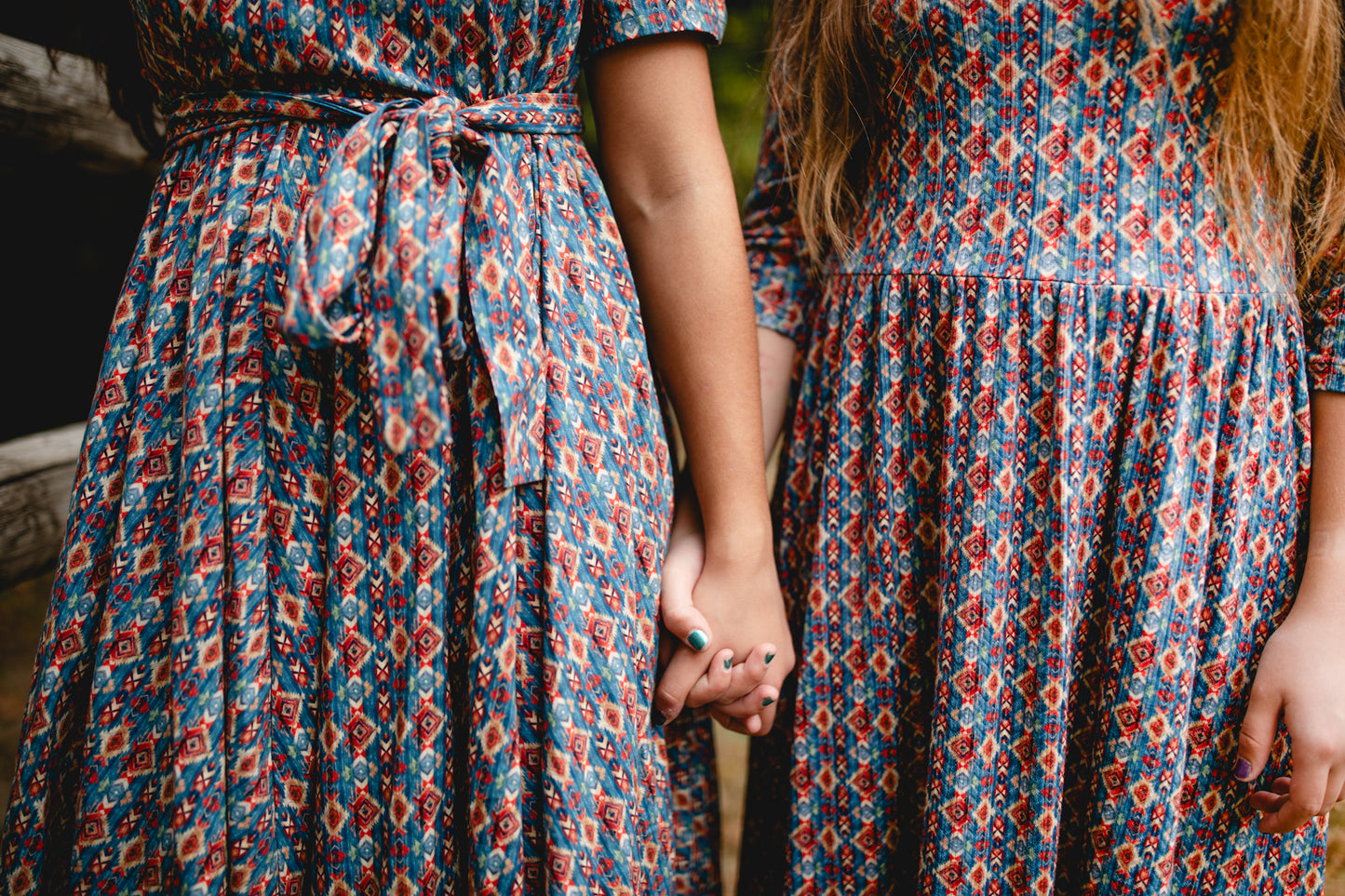 Sonoran Sky ~ Wildwood Dress