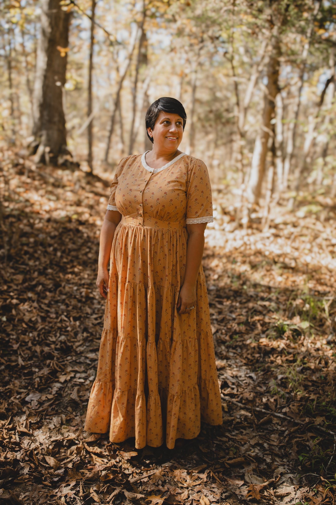Pressed Marigold ~ Keepsake Dress