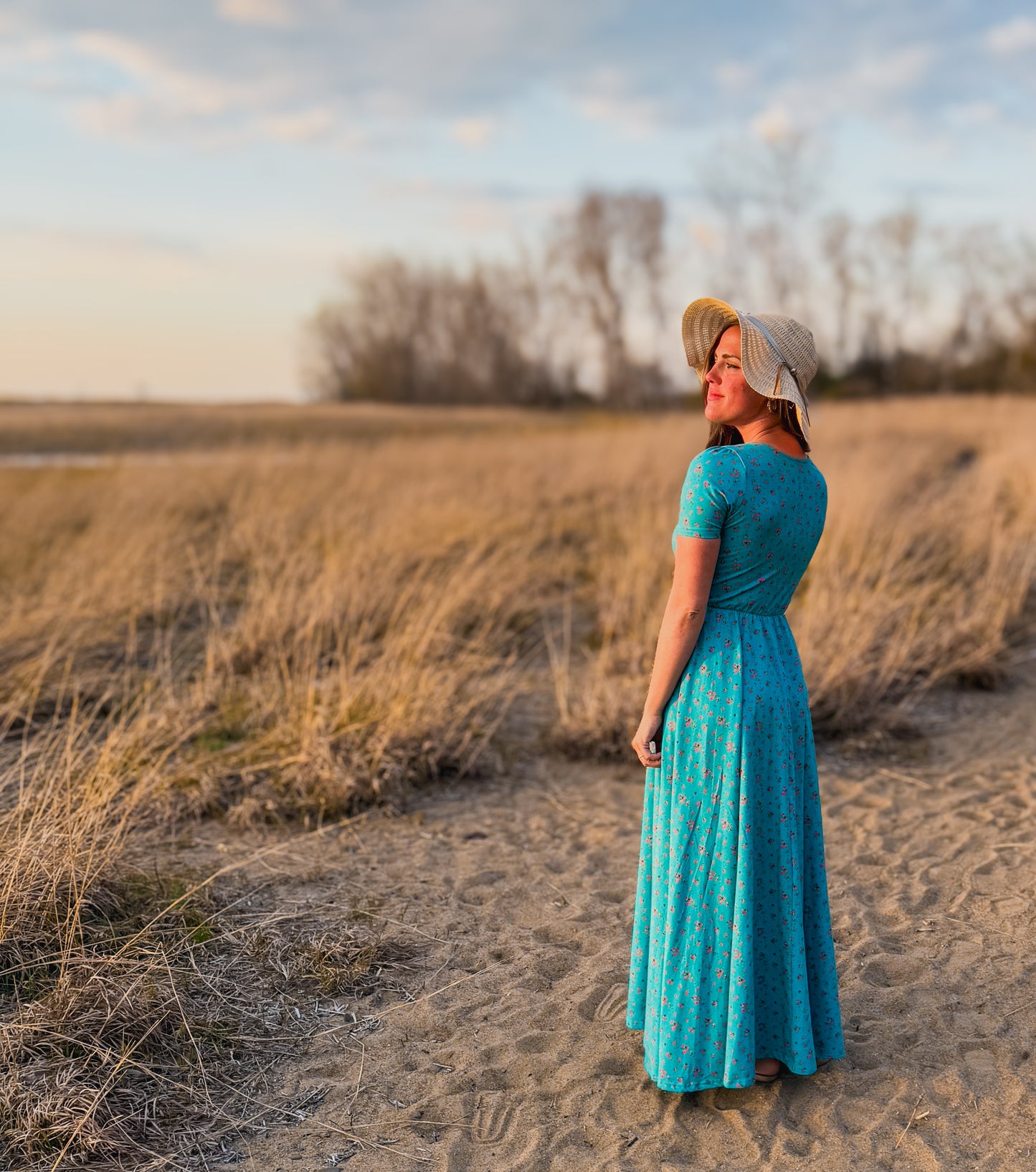 Blue Danube ~ Everyday Maxi