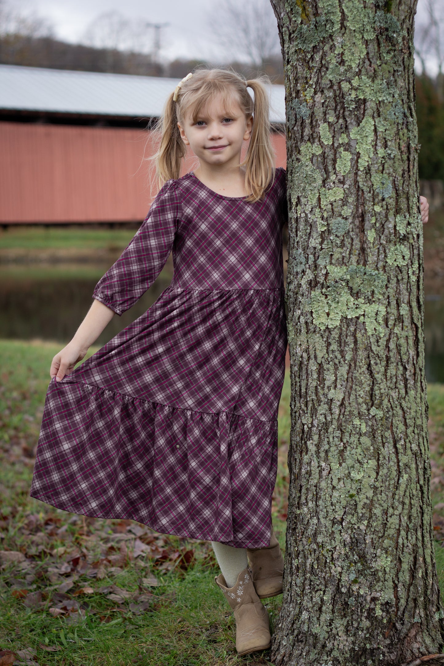 Tyrian Tyne ~ Novella Dress