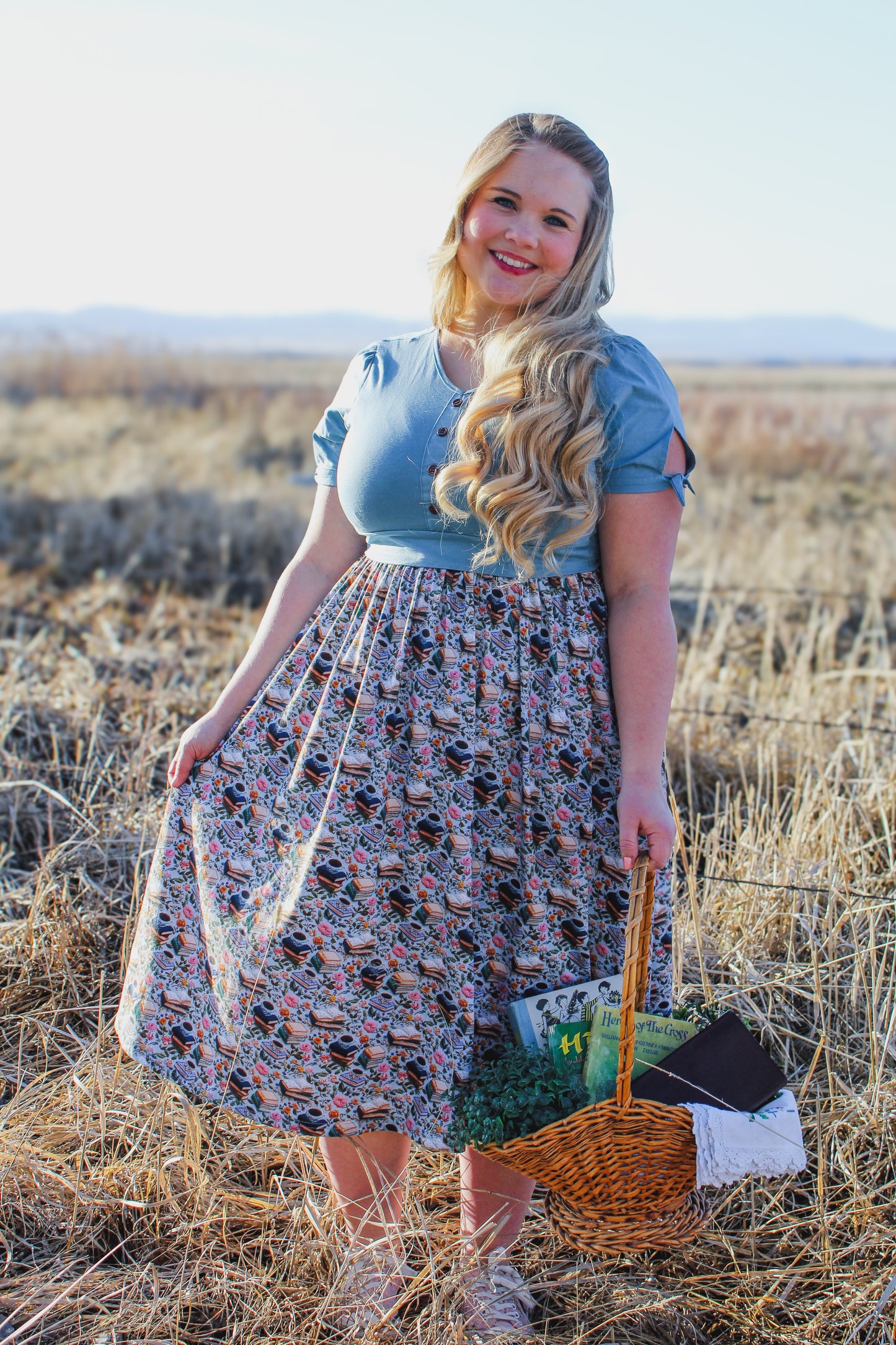 Pages & Posies ~ Rowena Midi