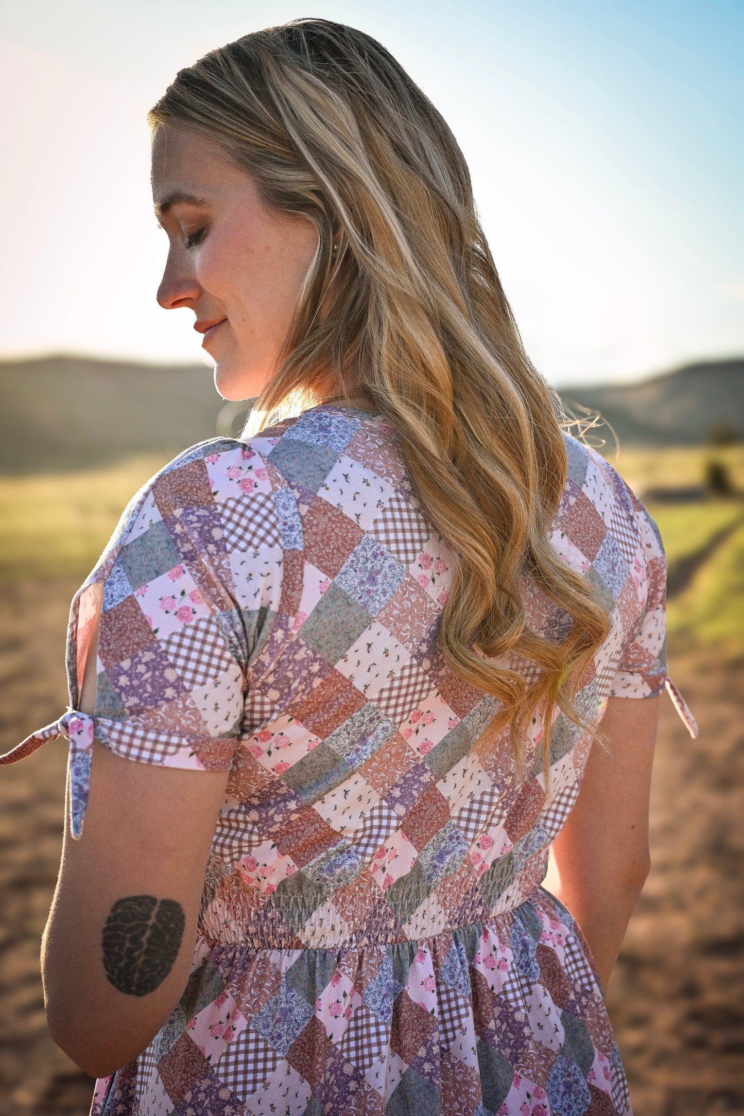 Woven Wildflower ~ Windermere Maxi