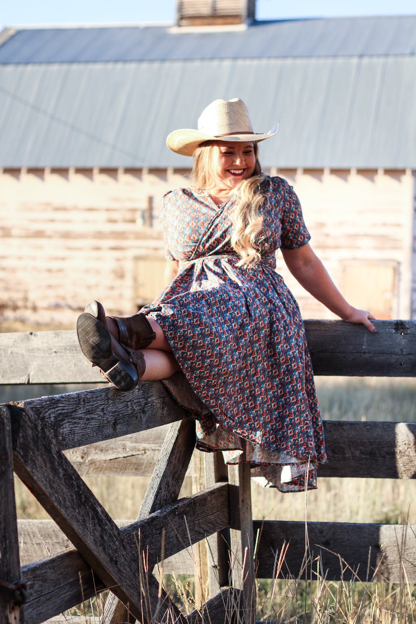 Sonoran Sky ~ Wildwood Dress