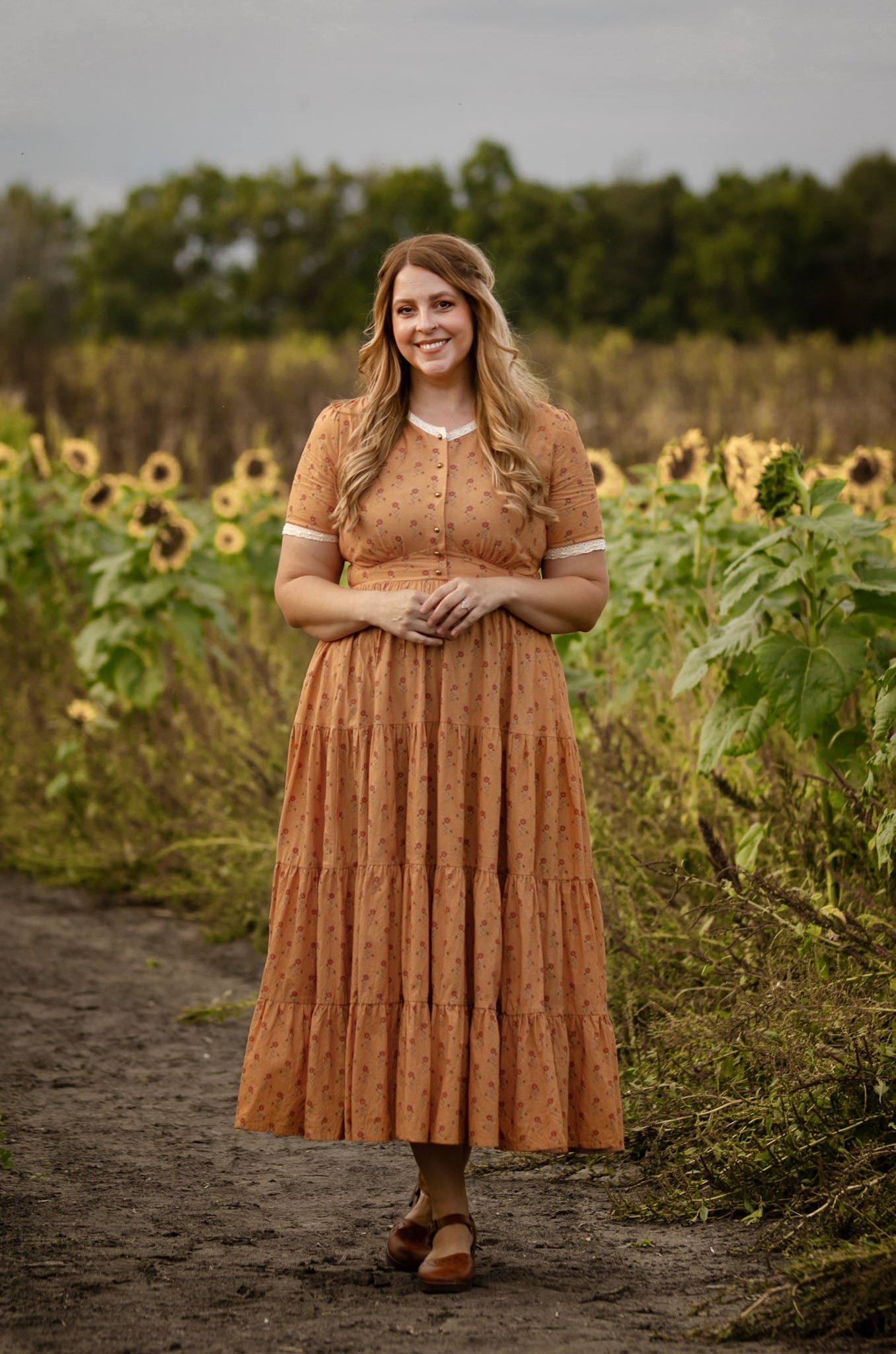 Pressed Marigold ~ Keepsake Dress