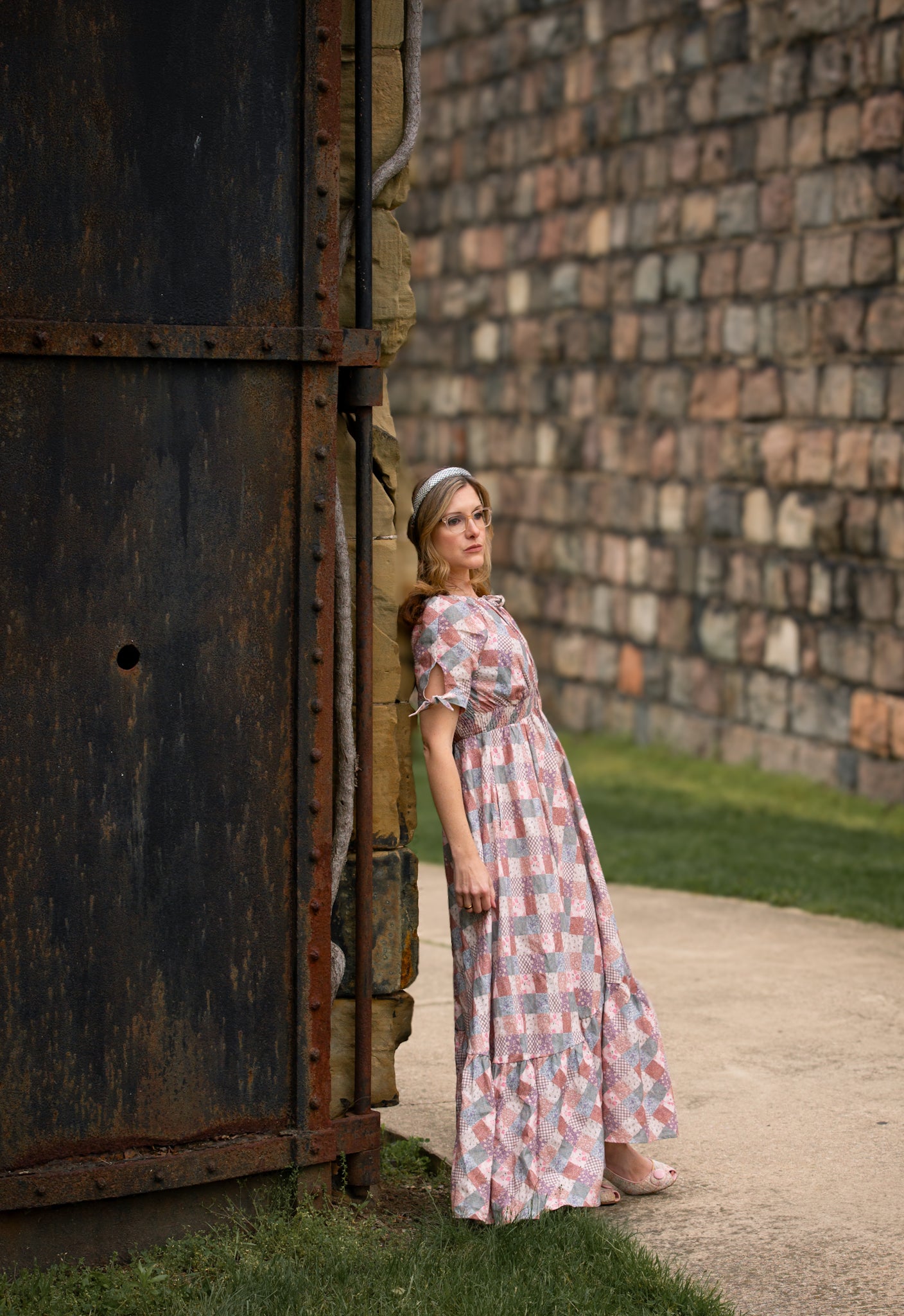 Woven Wildflower ~ Folklore Maxi