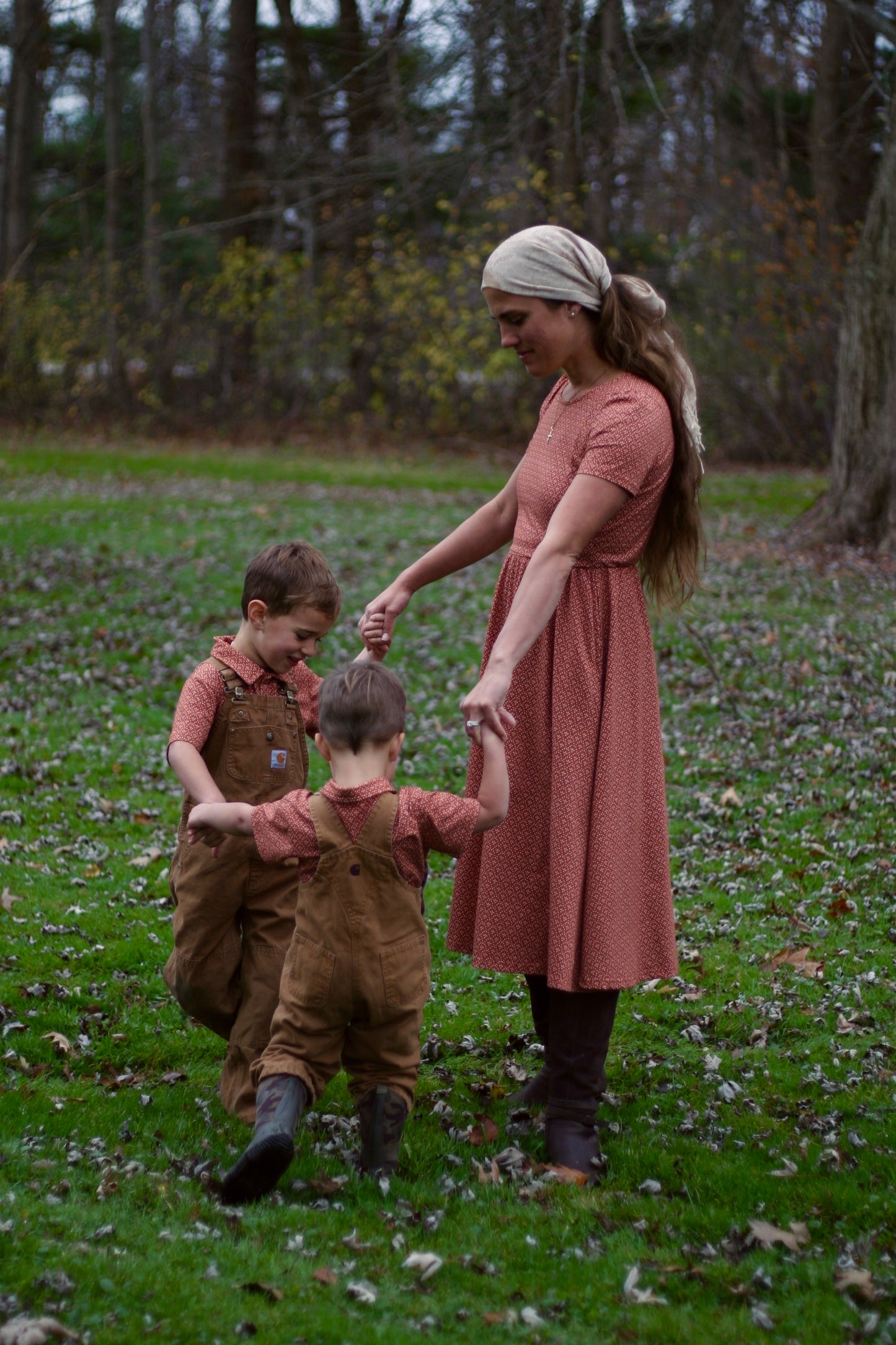 Terracotta ~ Perseverance Polo