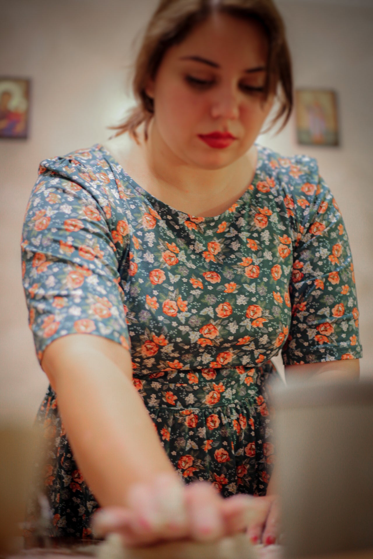 Hearth & Holly ~ Aleda Dress