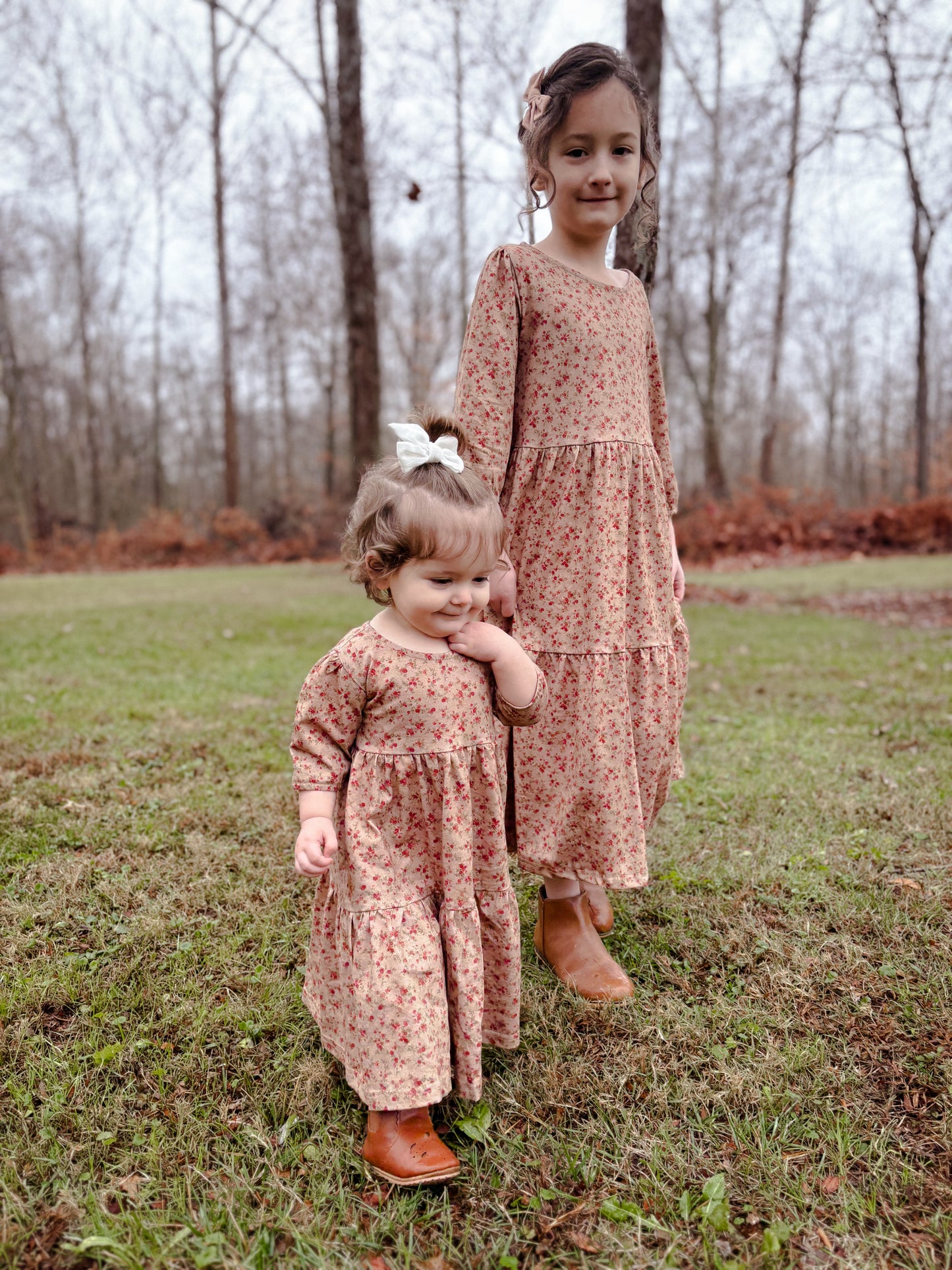 Tearose Tidings ~ Novella Dress