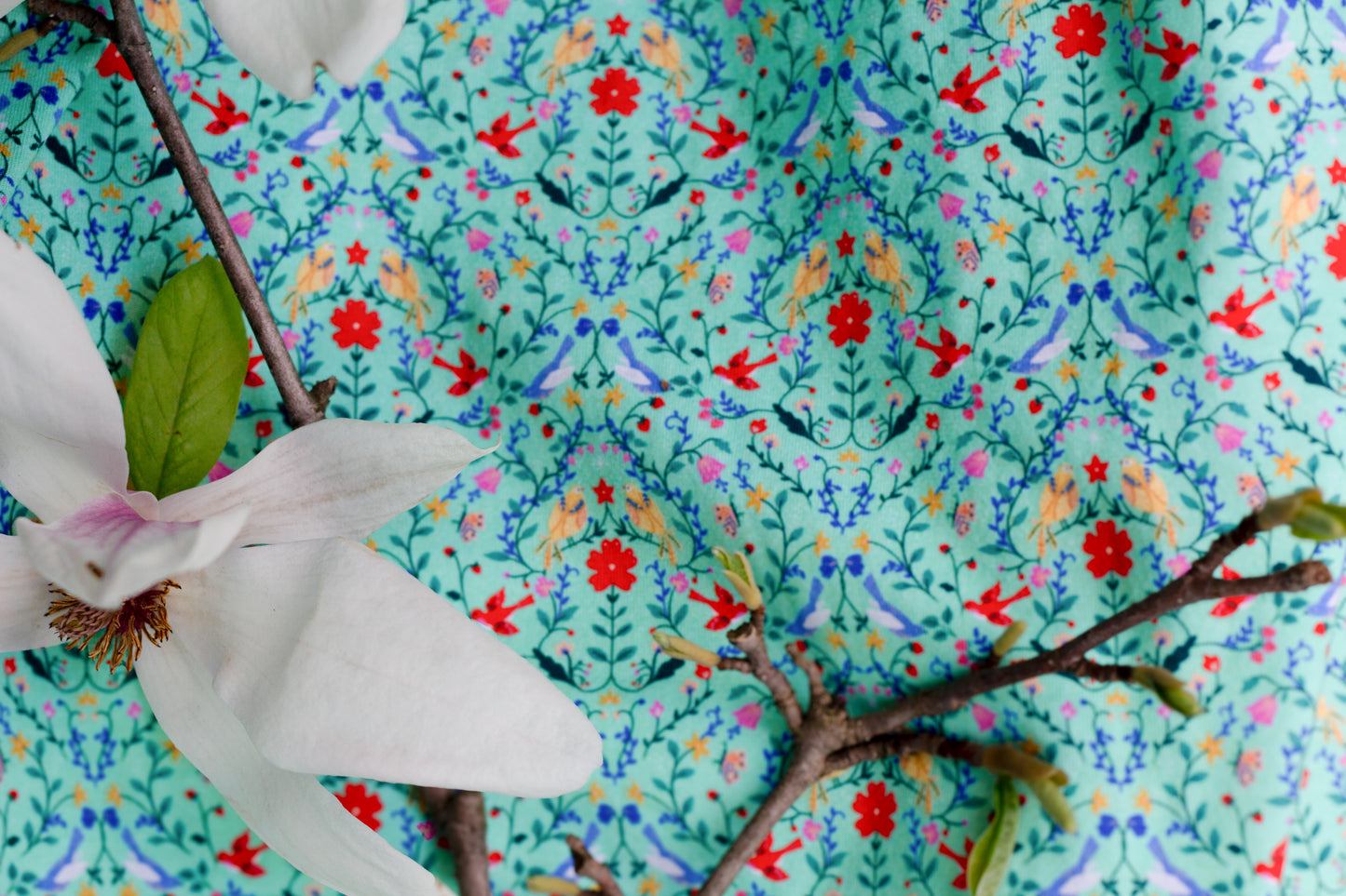 Alouette ~ Folklore Maxi