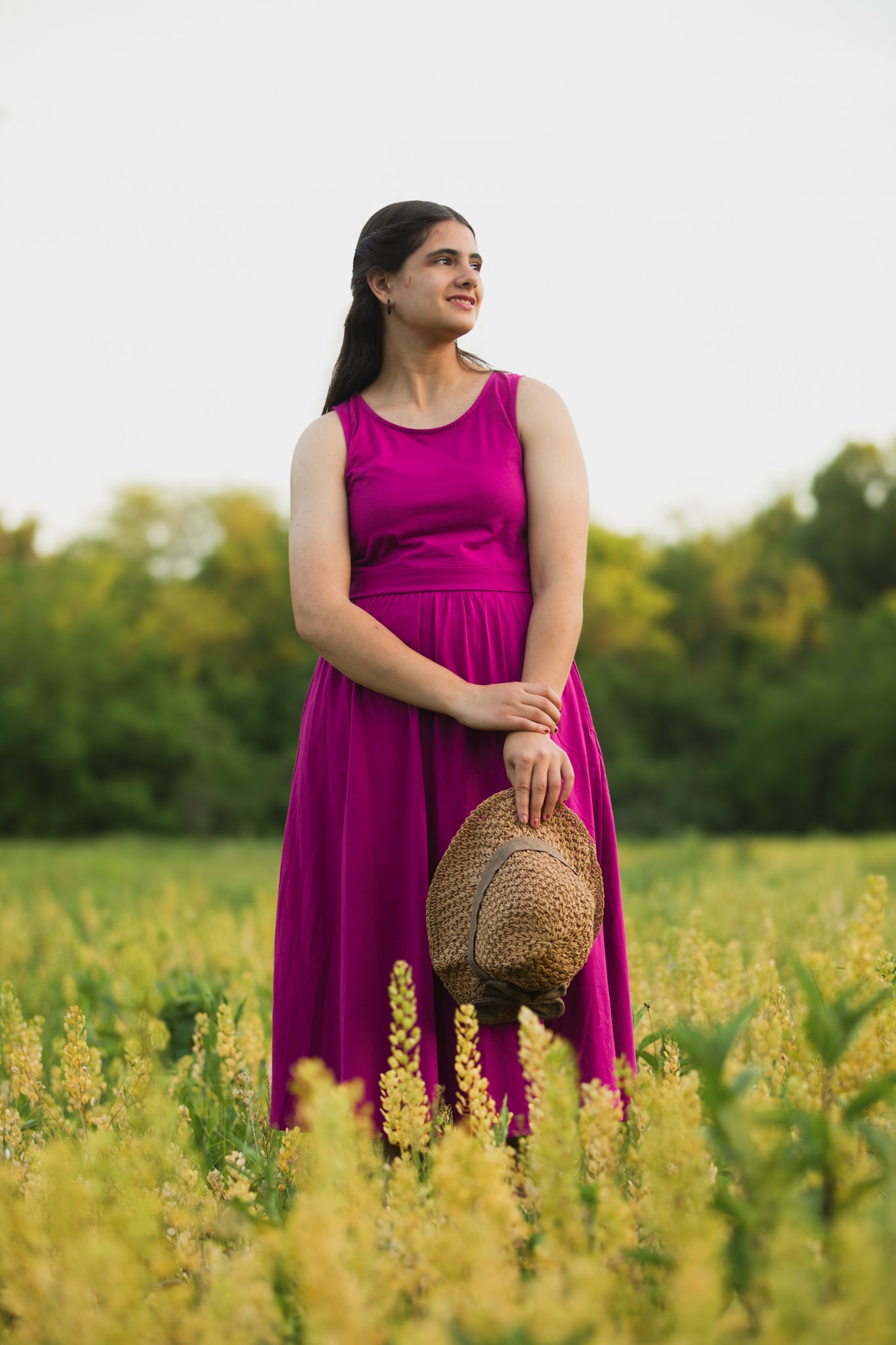 Dahlia ~ Homesteader Dress