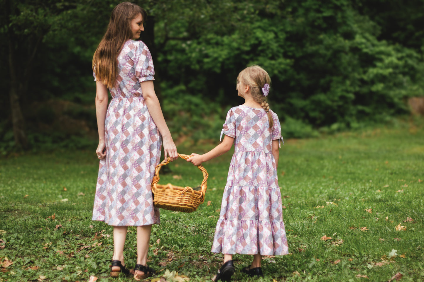 Woven Wildflower ~ Mini Windermere Dress