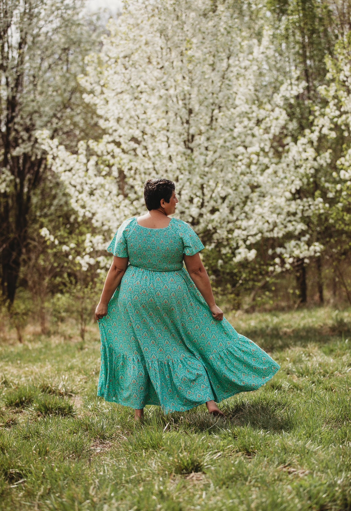 Alouette ~ Folklore Maxi