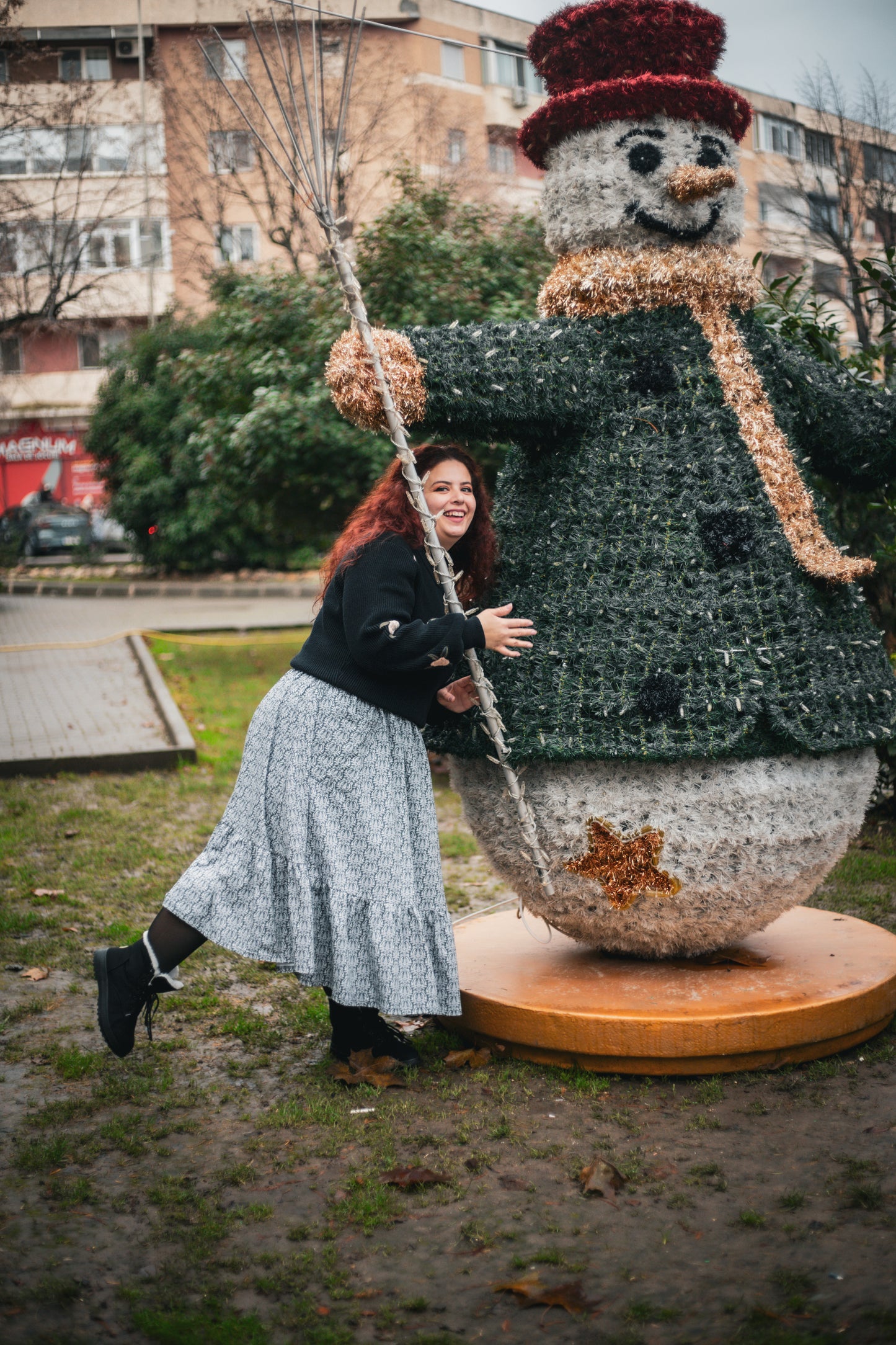 Winsomewoods ~ Canterbury Patch Dress