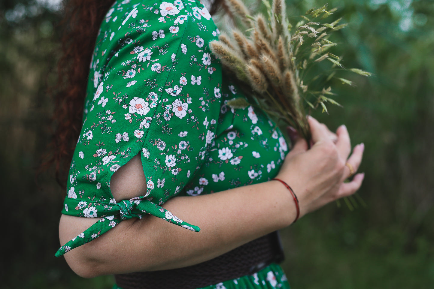Greenvale Gossamer ~ Rowena Midi