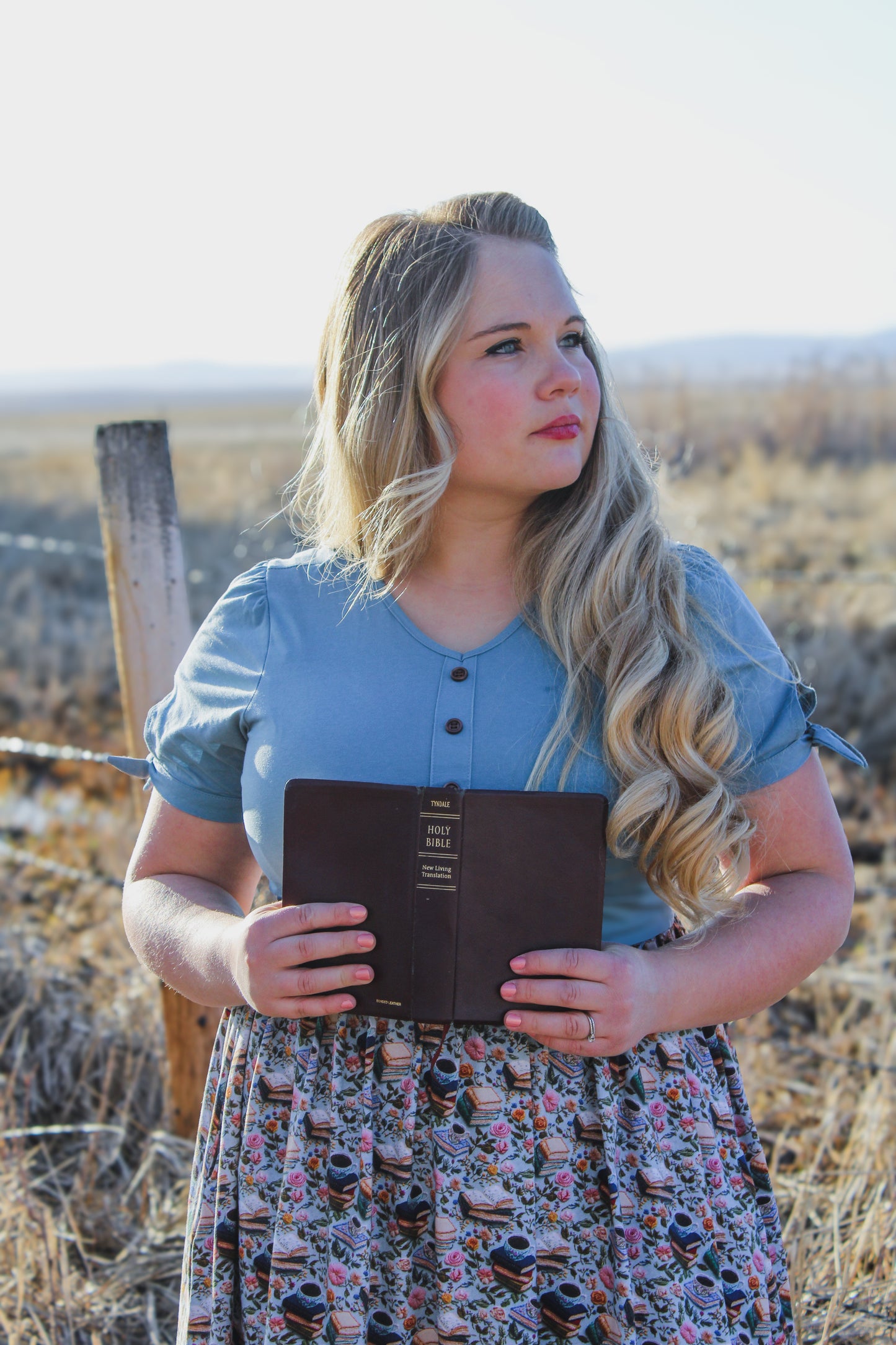 Pages & Posies ~ Rowena Midi