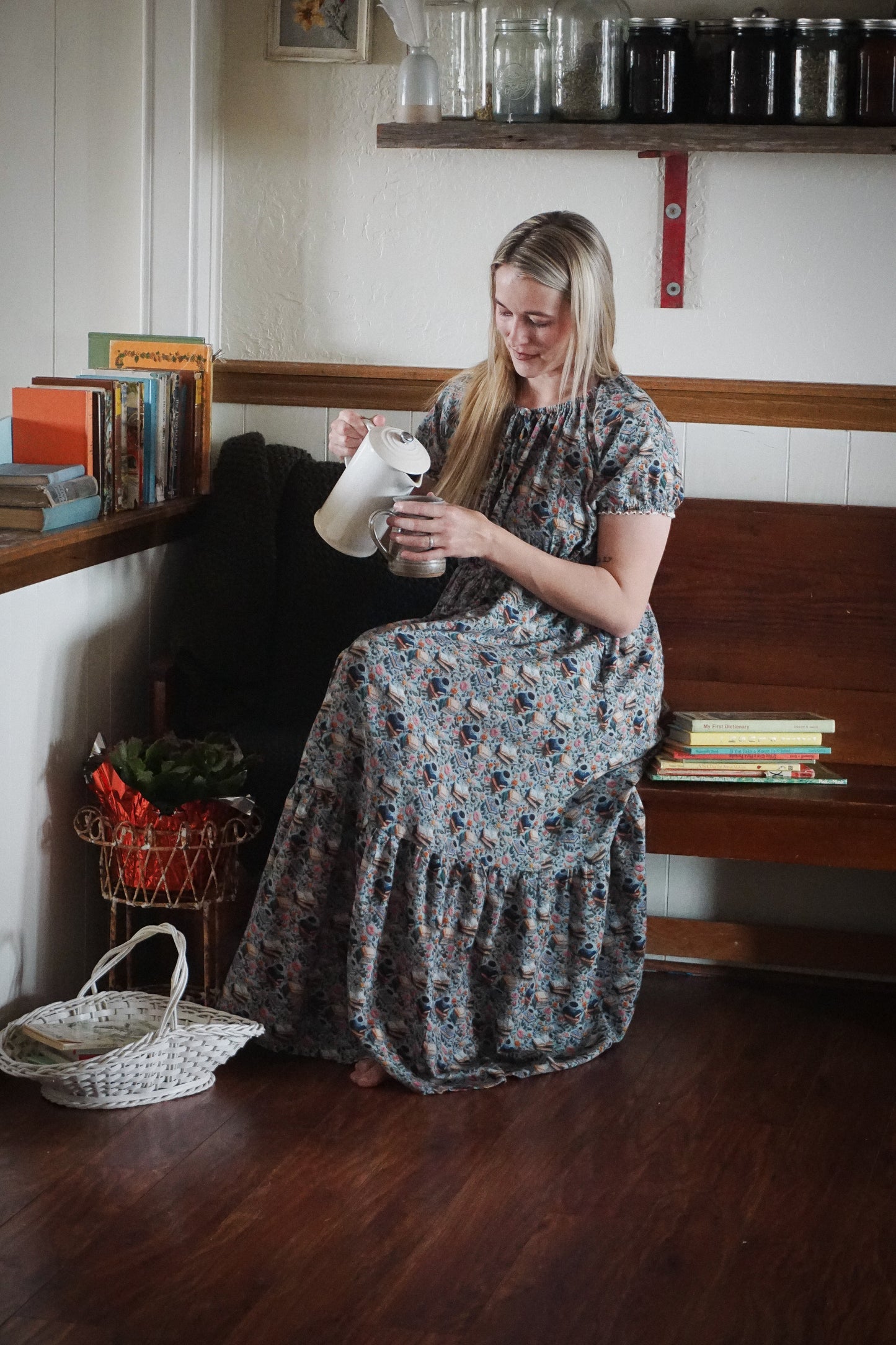 Pages & Posies ~ Abilene Dress