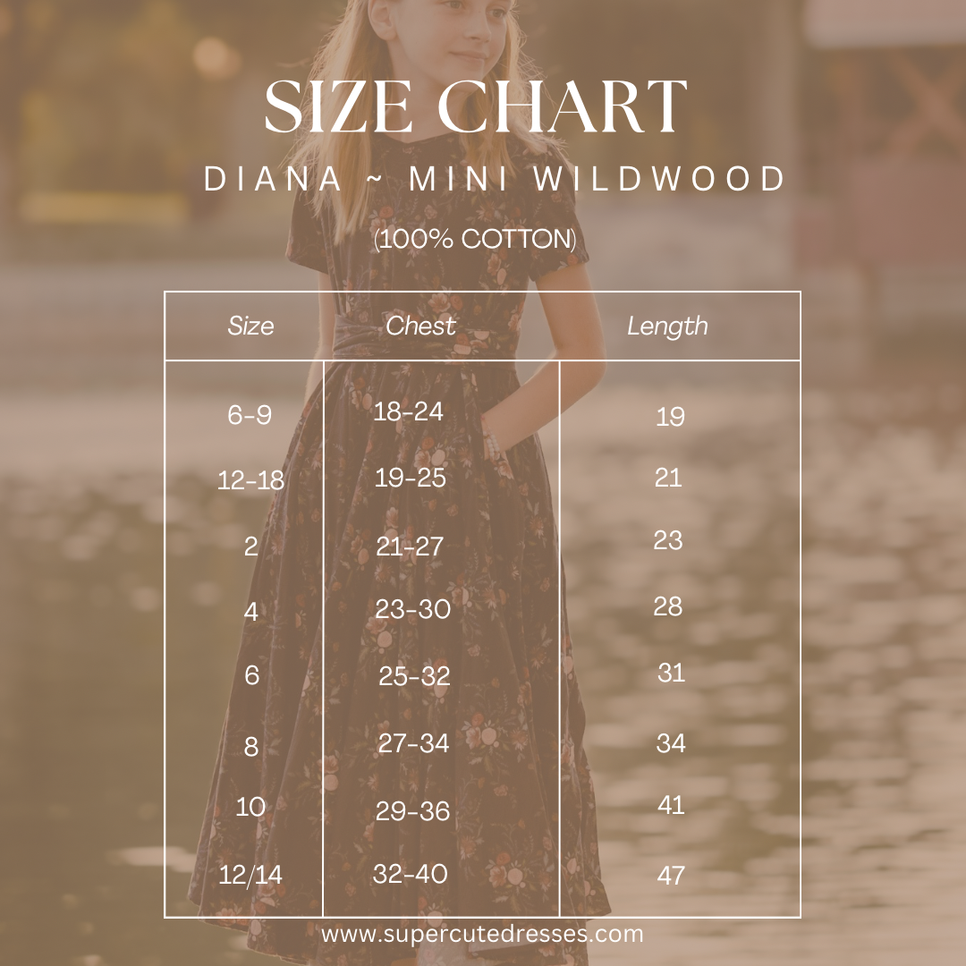 Diana ~ Mini Wildwood