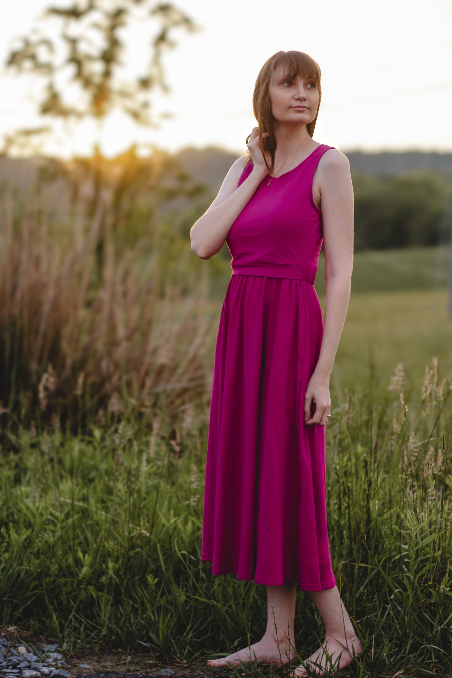 Dahlia ~ Homesteader Dress