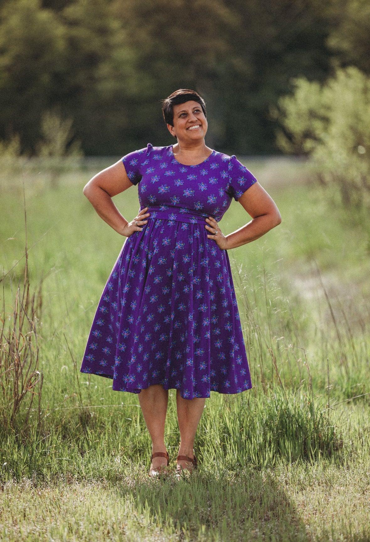 Violet Vale ~ Faye Dress