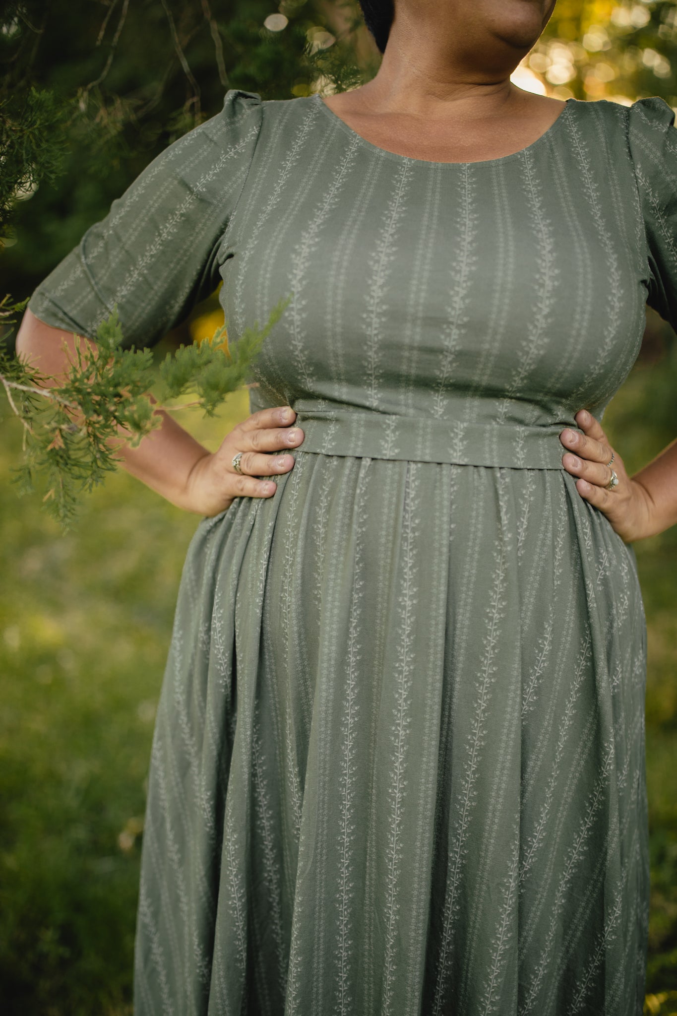 Juniper ~ Aleda Dress