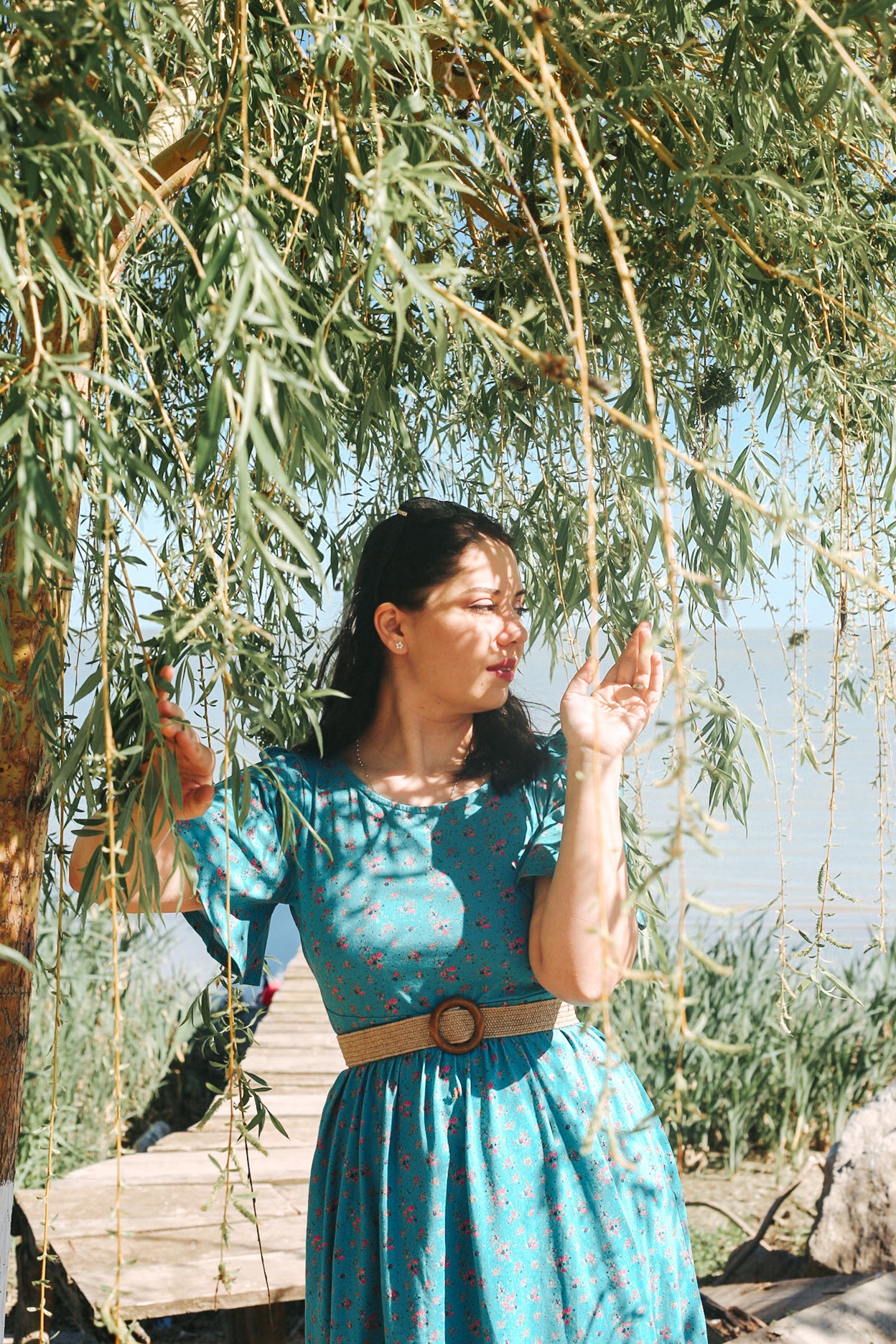 Blue Danube ~ Etta Dress