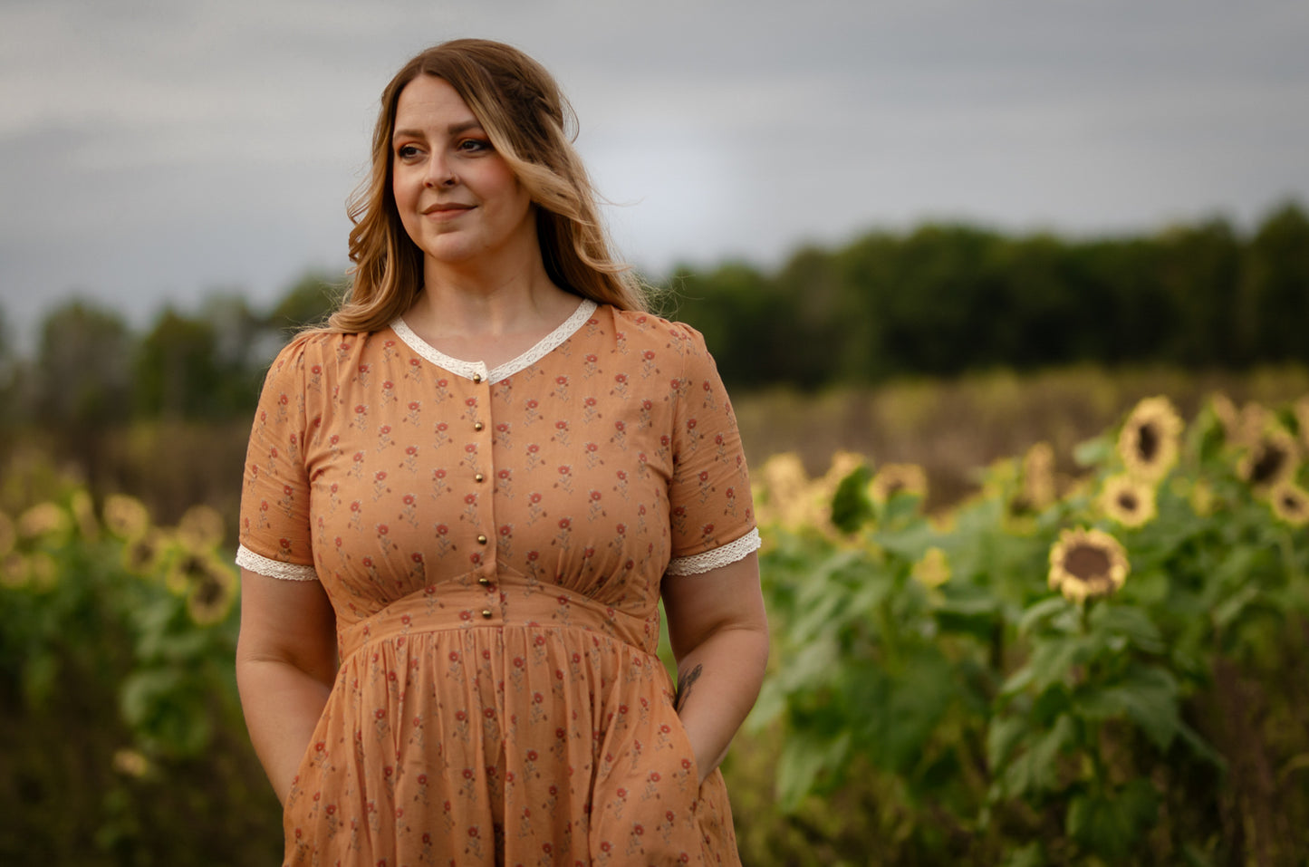 Pressed Marigold ~ Keepsake Dress