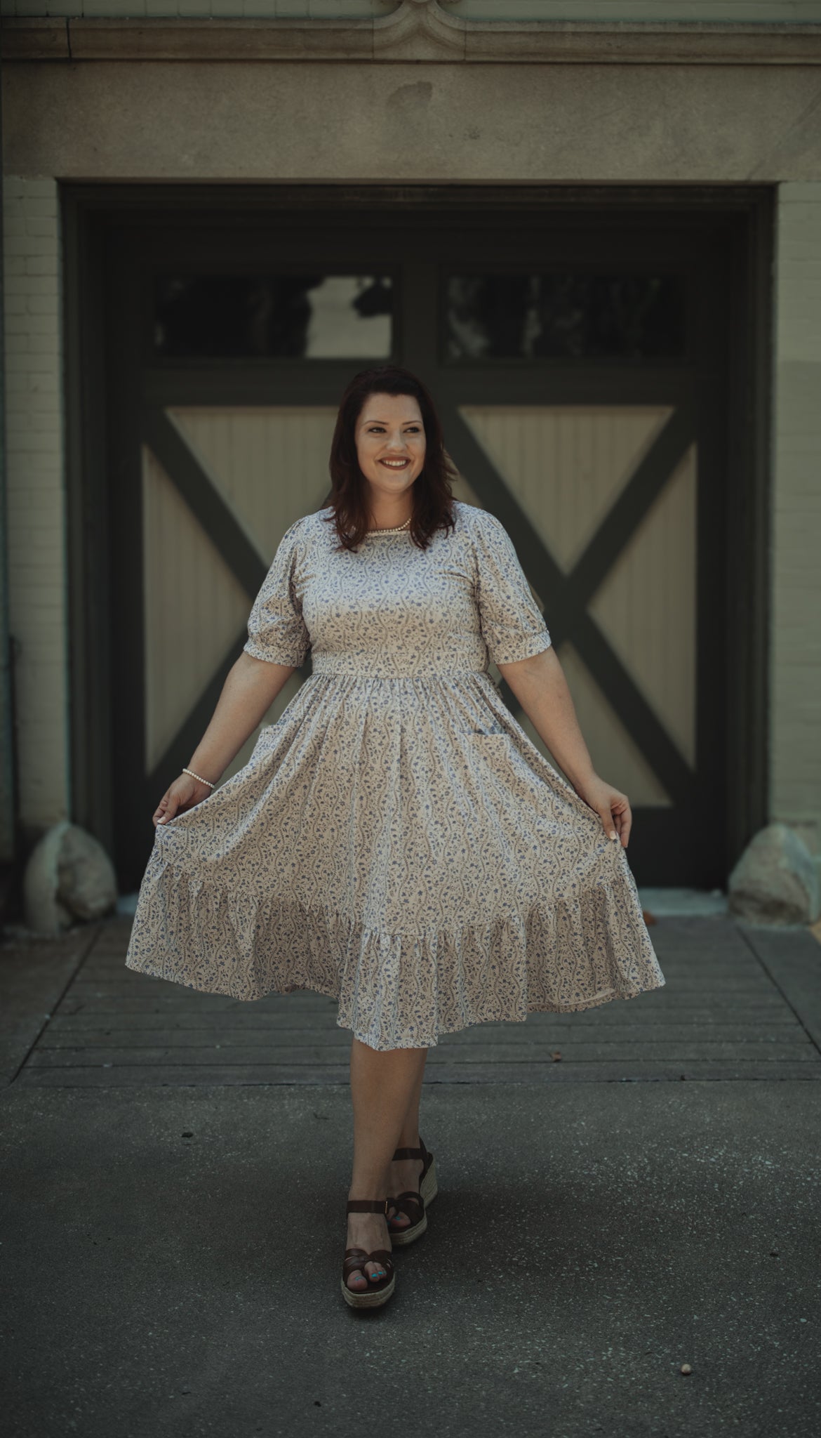Dovewing Ivy ~ Windermere Dress