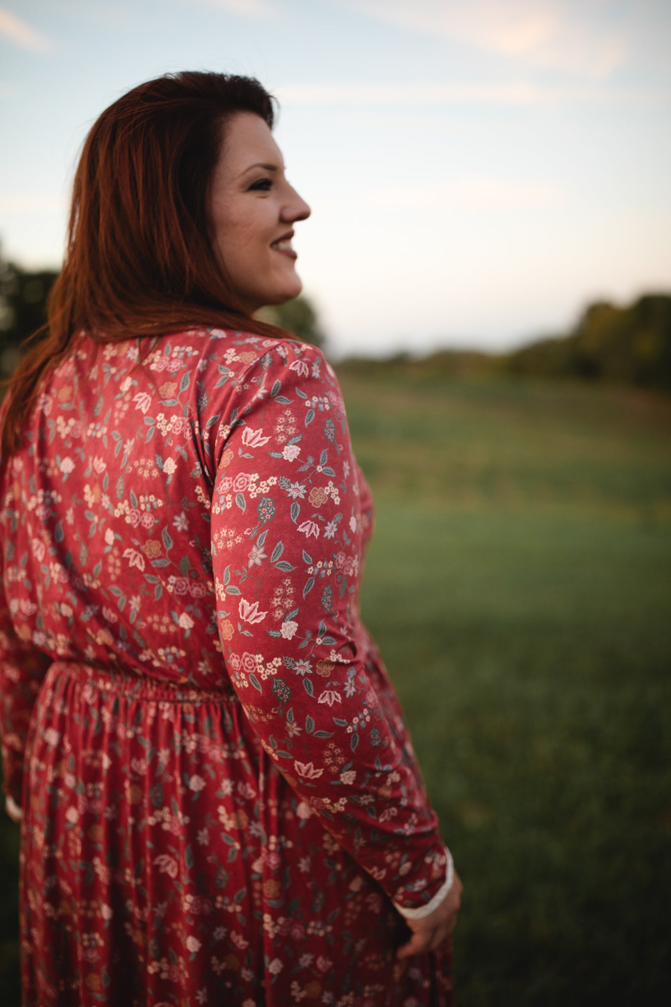 Applecider Blossom ~ Anwen Dress