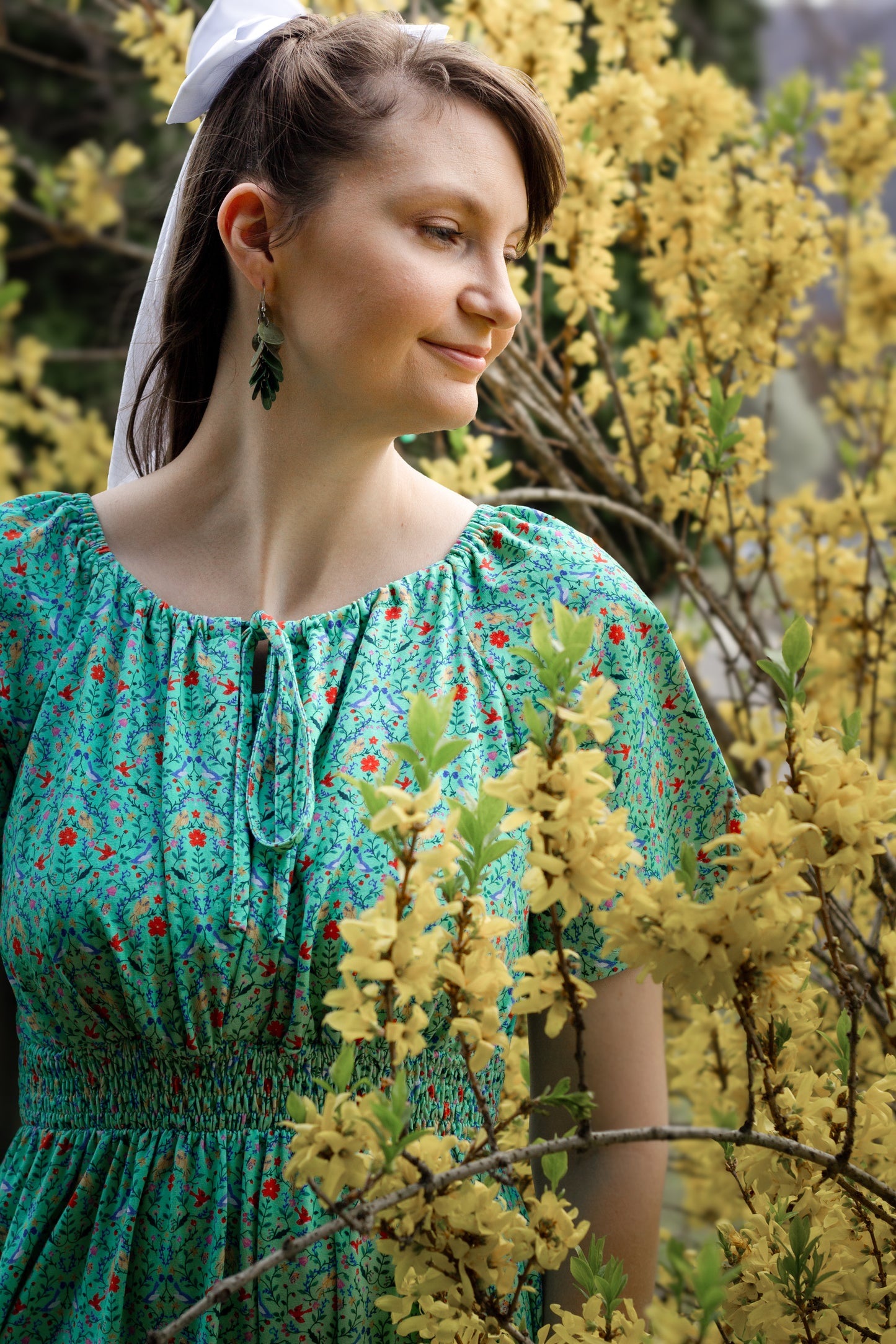 Alouette ~ Folklore Maxi