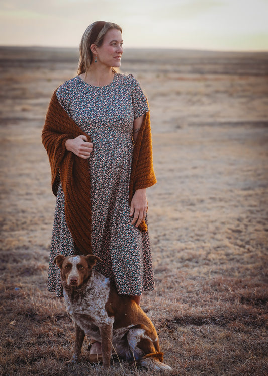 Woodsie Floral ~ Everyday Dress