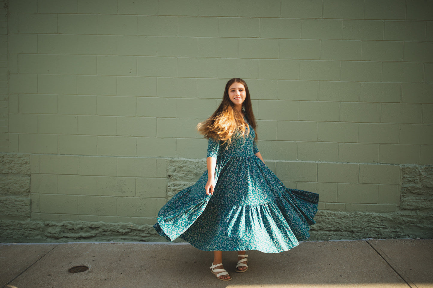 Fern ~ Novella Dress