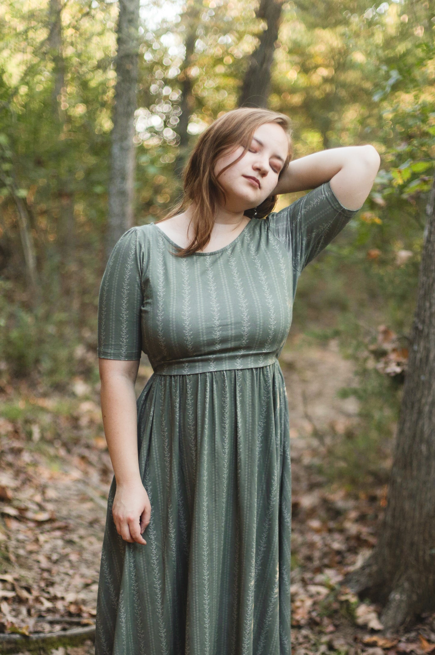 Juniper ~ Aleda Dress